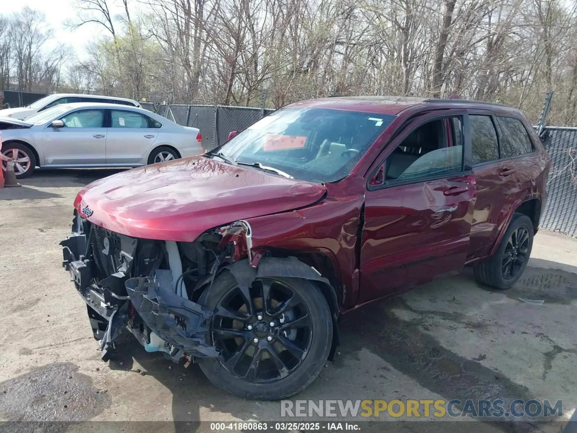 15 Photograph of a damaged car 1C4RJFAG4KC709745 JEEP GRAND CHEROKEE 2019