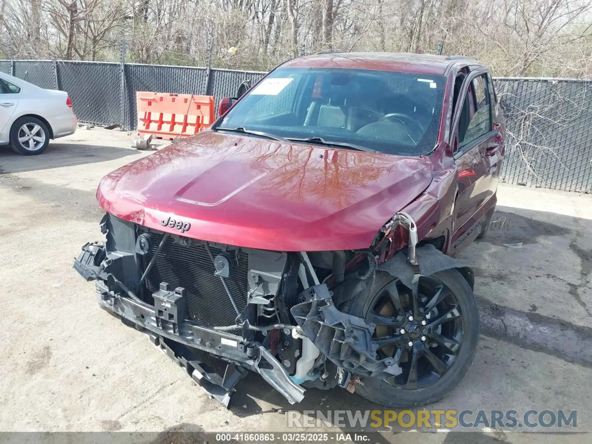 6 Photograph of a damaged car 1C4RJFAG4KC709745 JEEP GRAND CHEROKEE 2019