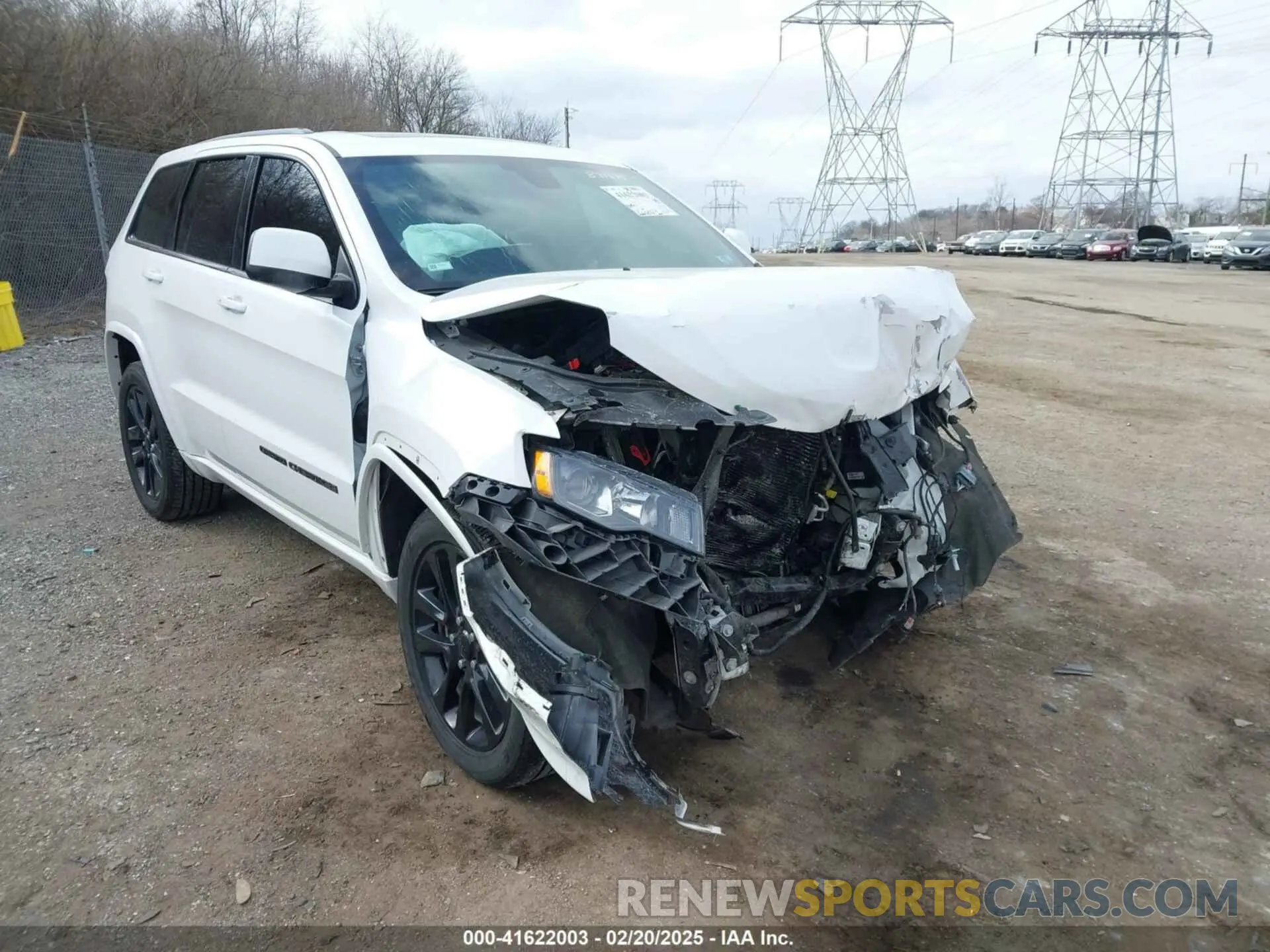 6 Photograph of a damaged car 1C4RJFAG5KC831675 JEEP GRAND CHEROKEE 2019