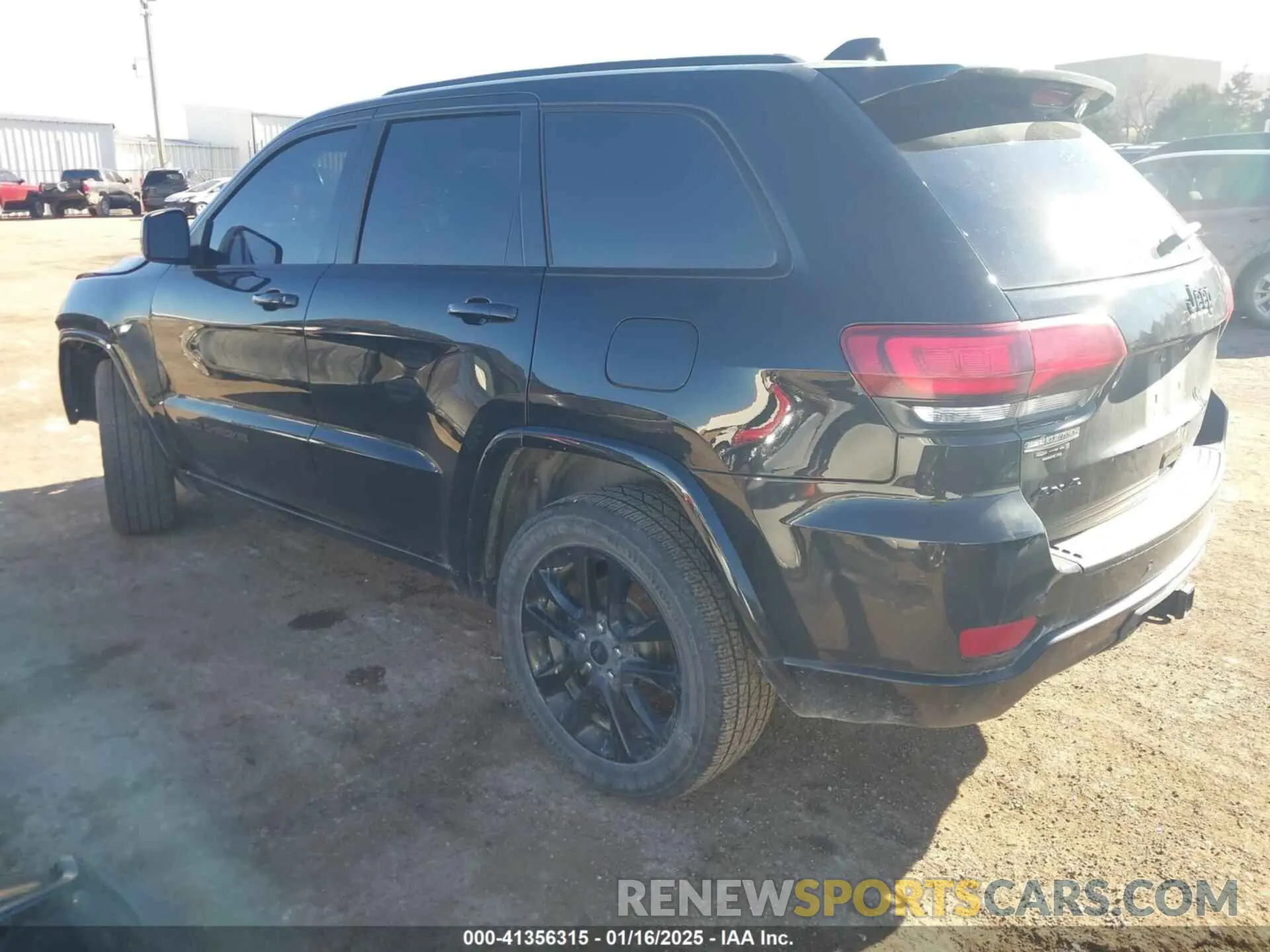 3 Photograph of a damaged car 1C4RJFAG6KC566619 JEEP GRAND CHEROKEE 2019