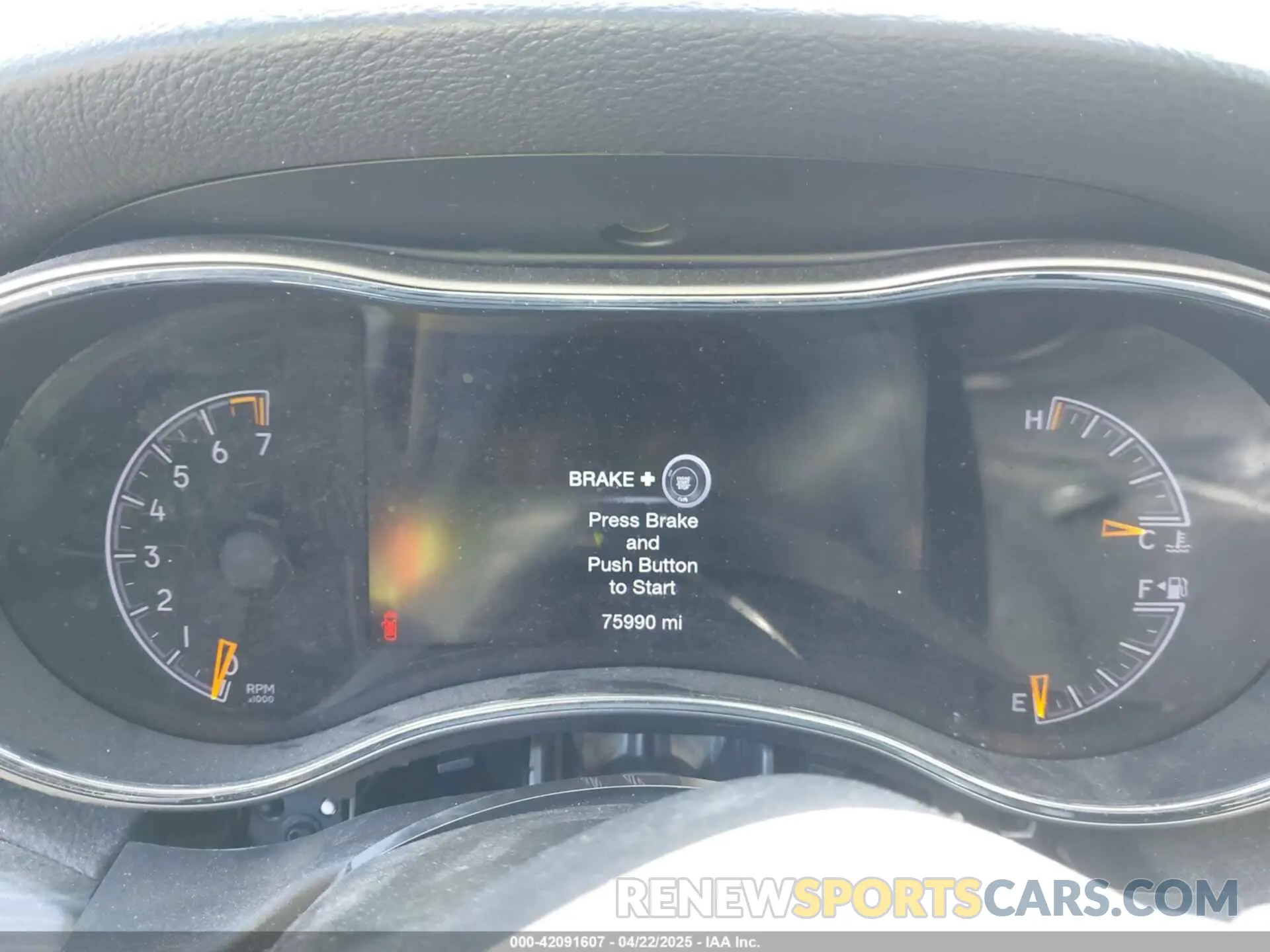 7 Photograph of a damaged car 1C4RJFAG6KC568046 JEEP GRAND CHEROKEE 2019