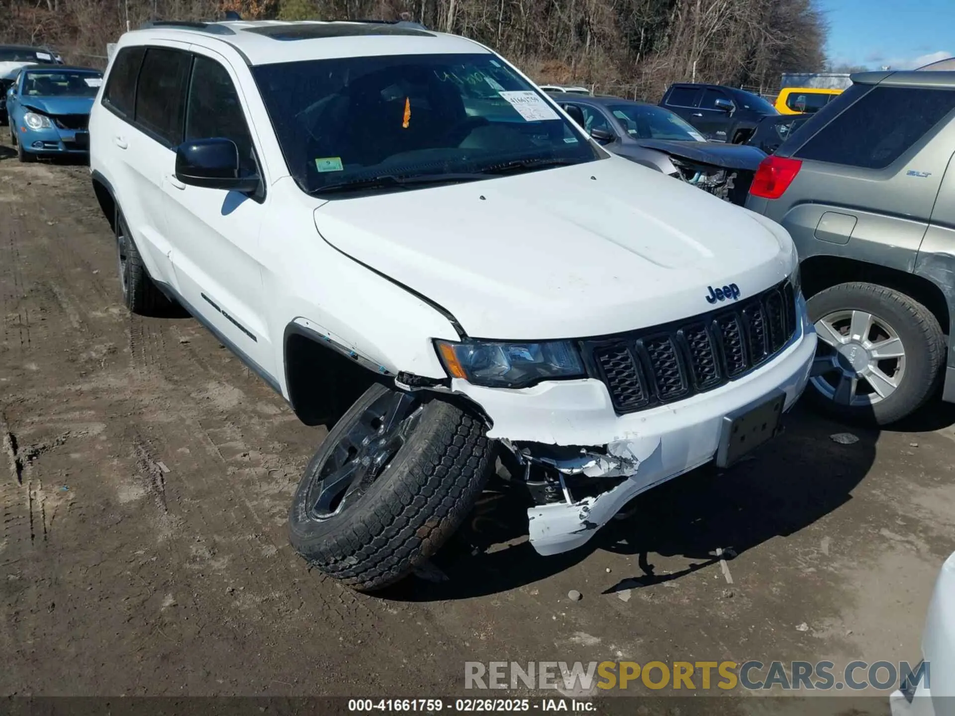 6 Photograph of a damaged car 1C4RJFAG6KC641920 JEEP GRAND CHEROKEE 2019