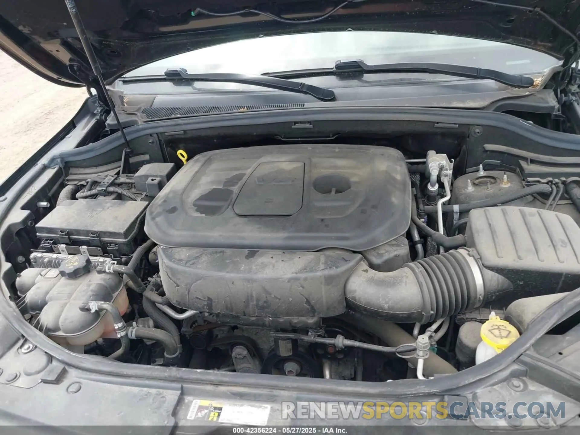 10 Photograph of a damaged car 1C4RJFAG6KC802444 JEEP GRAND CHEROKEE 2019