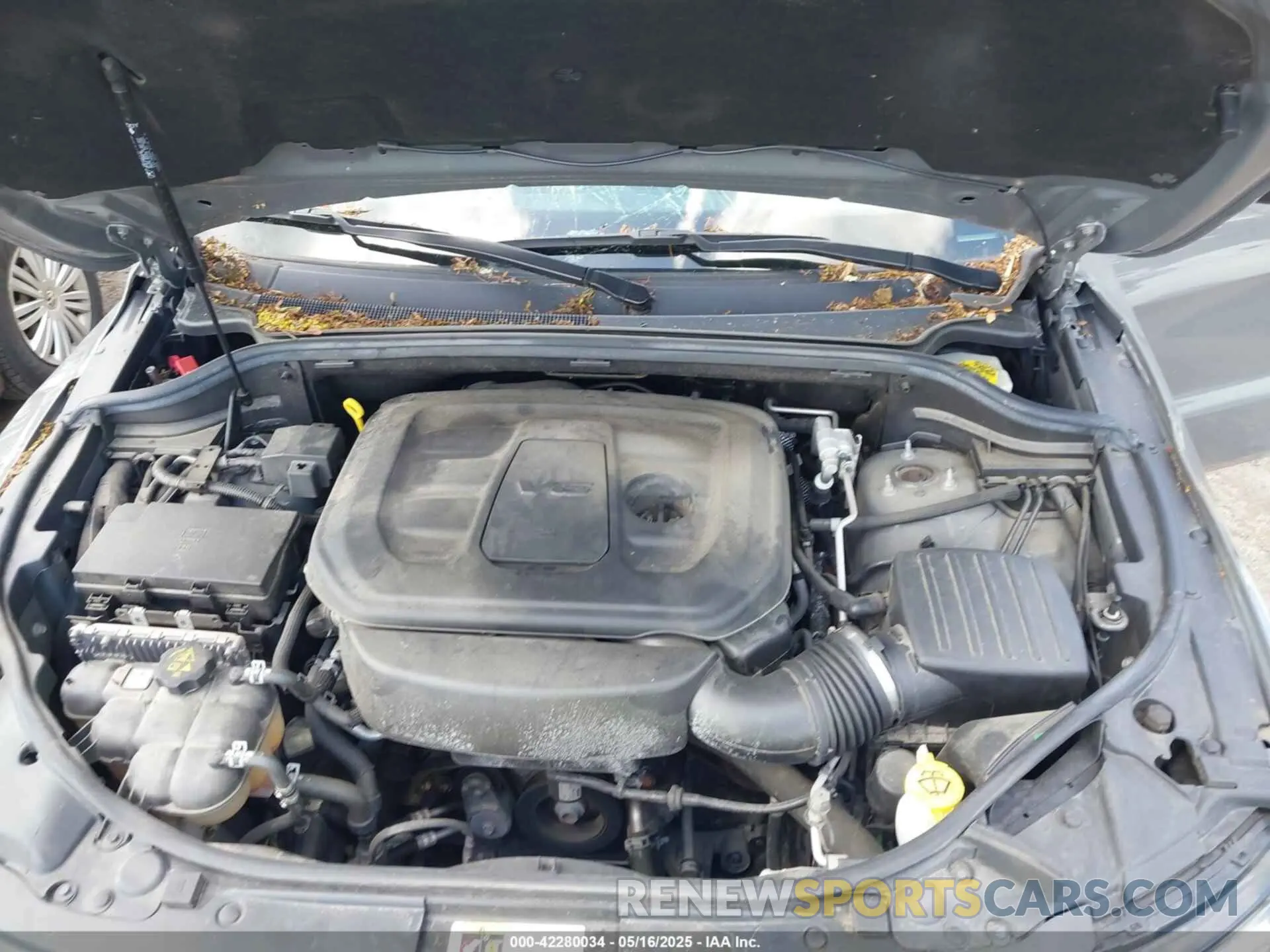 10 Photograph of a damaged car 1C4RJFAG6KC845486 JEEP GRAND CHEROKEE 2019