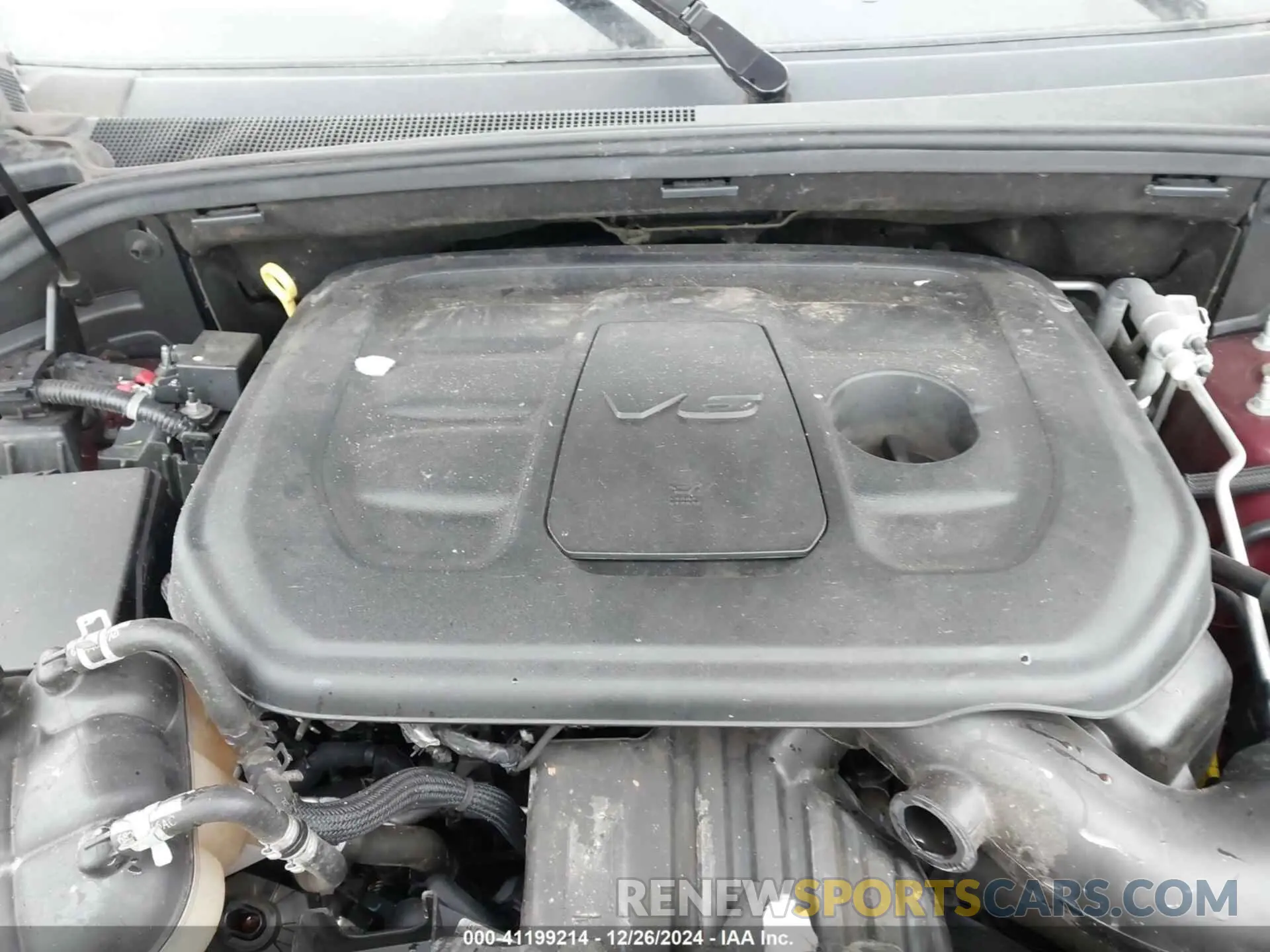 10 Photograph of a damaged car 1C4RJFAG8KC669301 JEEP GRAND CHEROKEE 2019