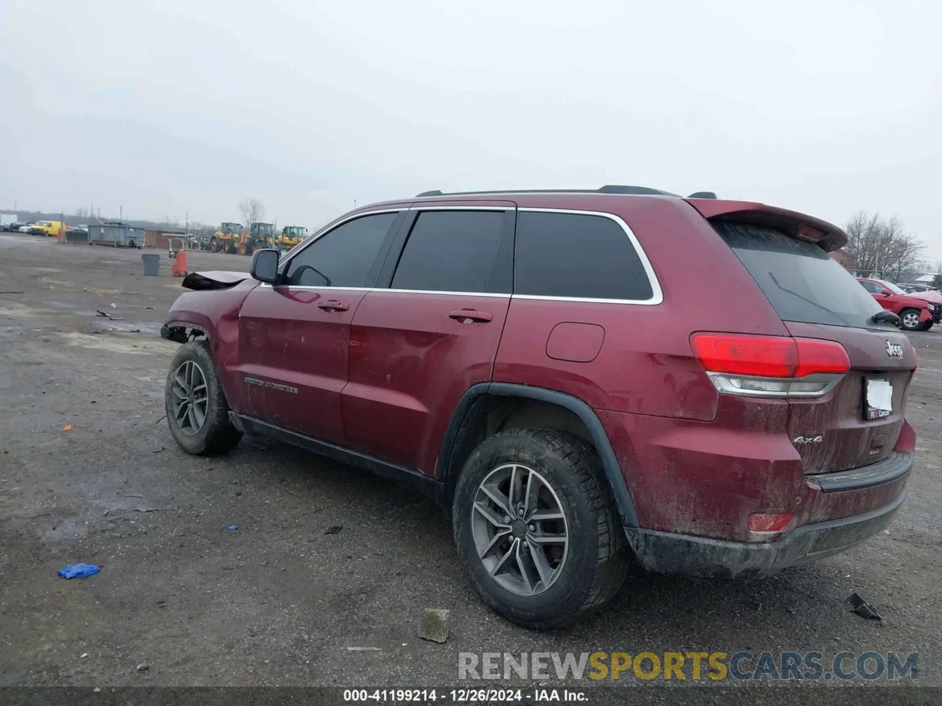 3 Photograph of a damaged car 1C4RJFAG8KC669301 JEEP GRAND CHEROKEE 2019