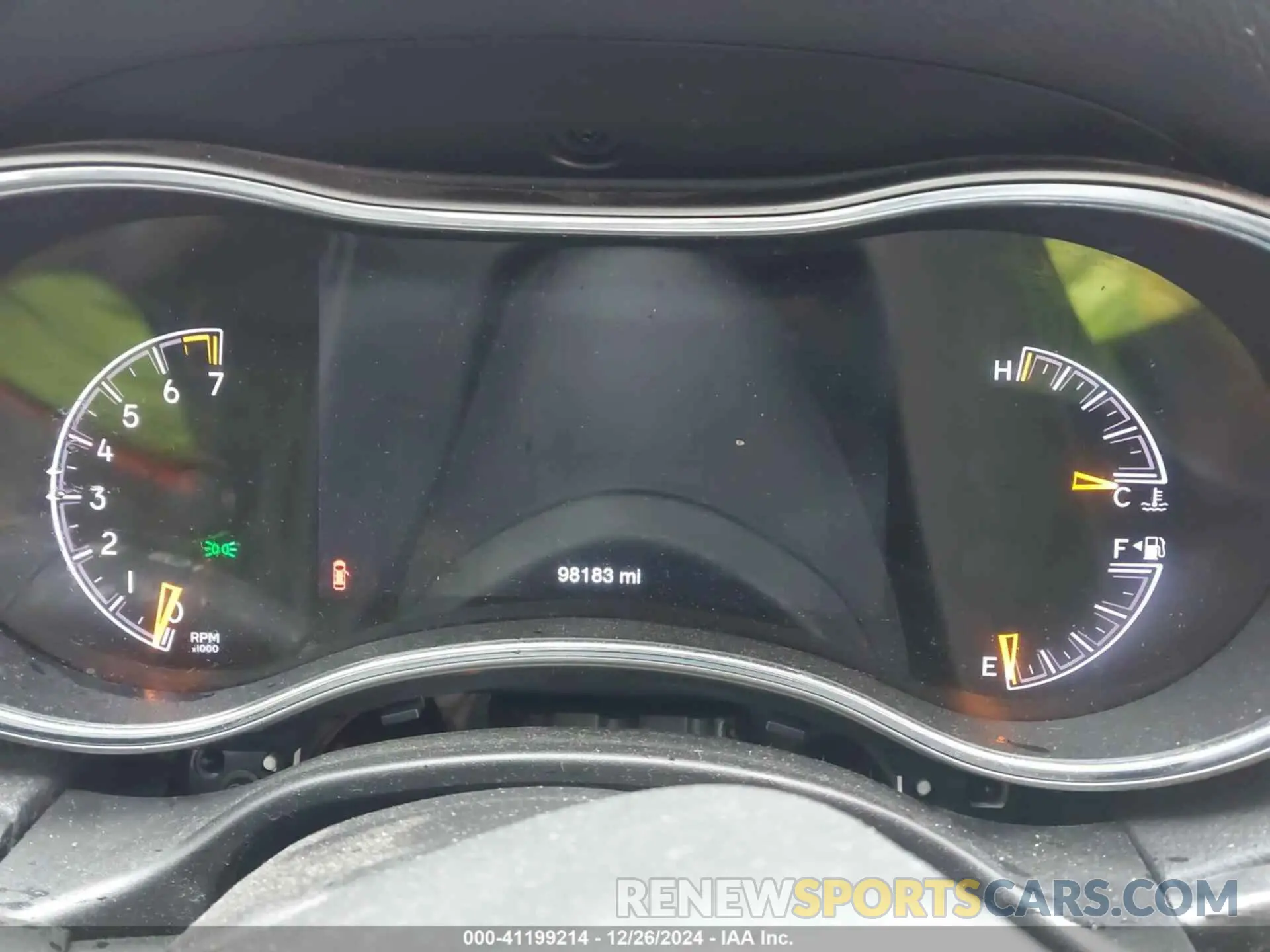 7 Photograph of a damaged car 1C4RJFAG8KC669301 JEEP GRAND CHEROKEE 2019