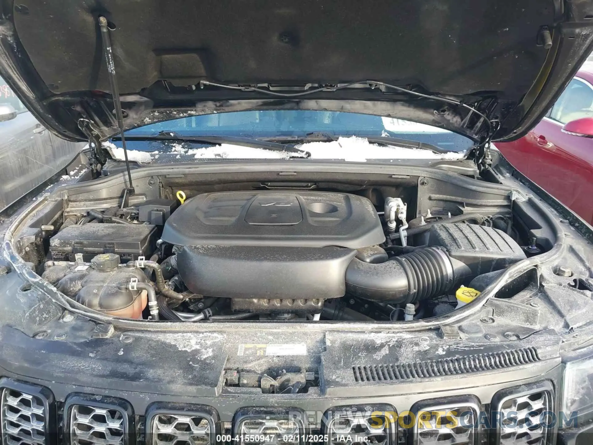 10 Photograph of a damaged car 1C4RJFAG8KC677706 JEEP GRAND CHEROKEE 2019