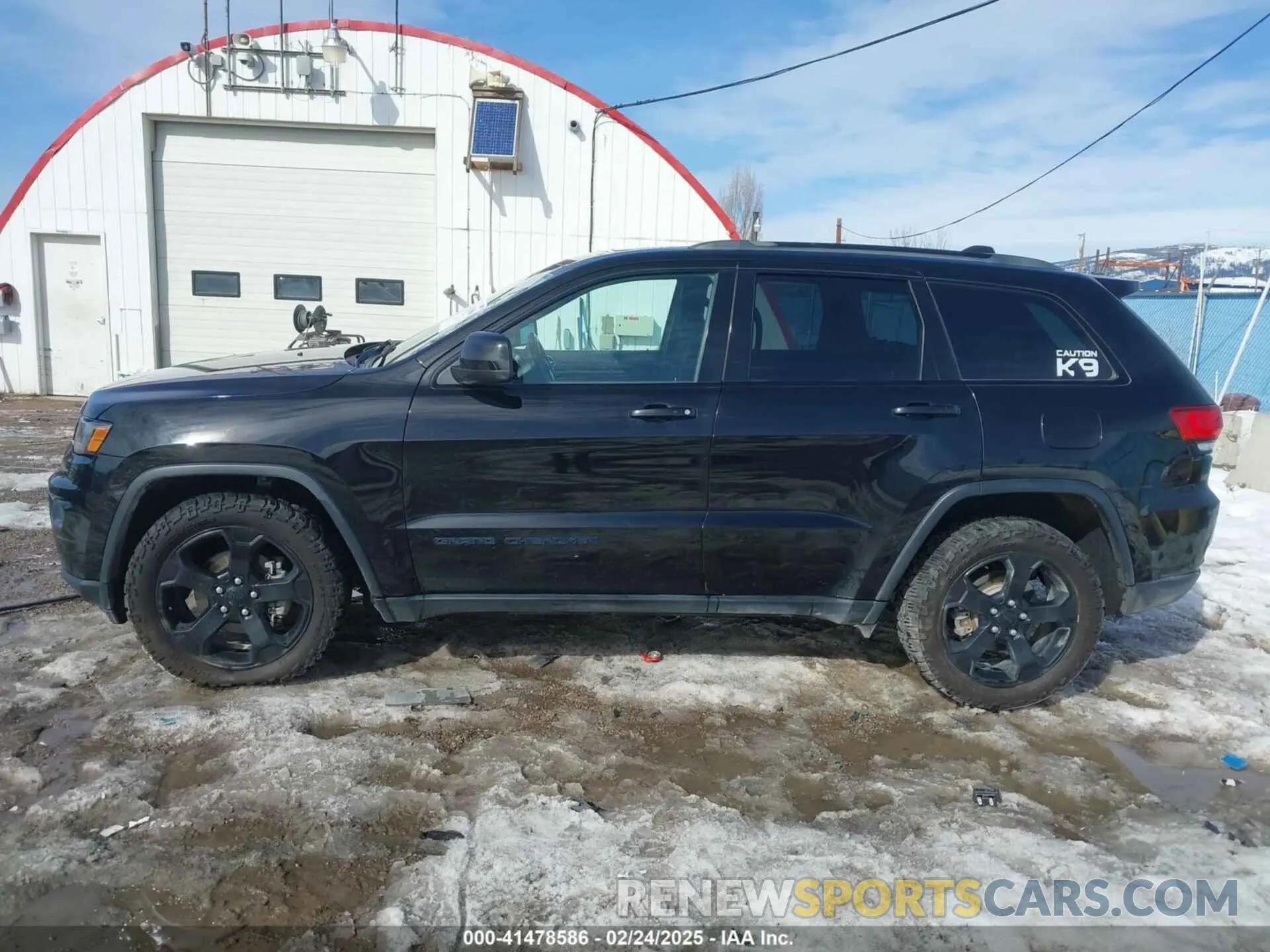 14 Photograph of a damaged car 1C4RJFAG9KC545246 JEEP GRAND CHEROKEE 2019