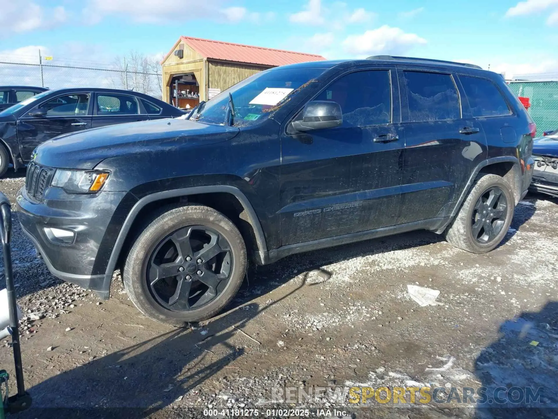 2 Photograph of a damaged car 1C4RJFAGXKC537978 JEEP GRAND CHEROKEE 2019