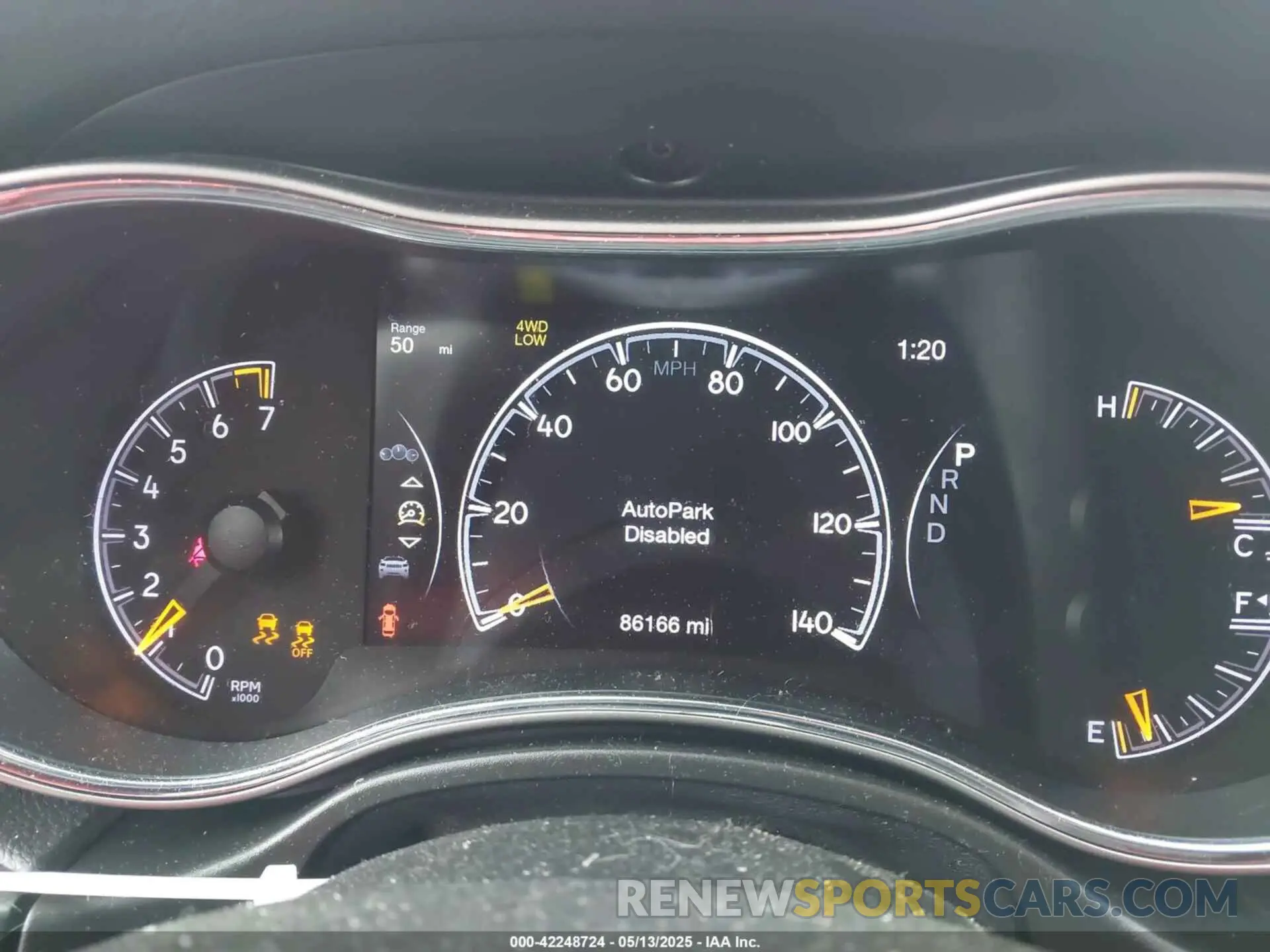7 Photograph of a damaged car 1C4RJFBG0KC665497 JEEP GRAND CHEROKEE 2019
