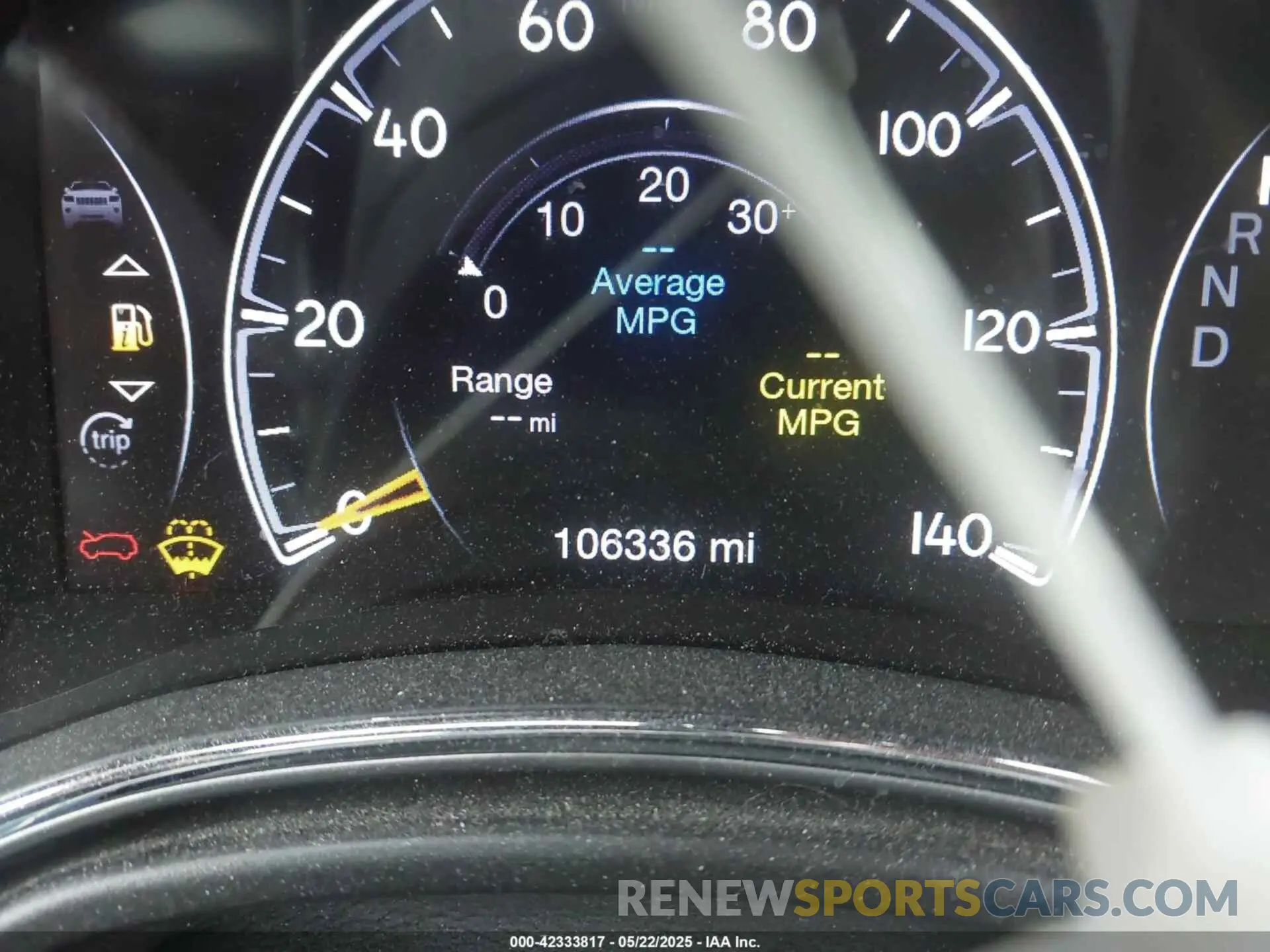 15 Photograph of a damaged car 1C4RJFBG0KC707070 JEEP GRAND CHEROKEE 2019