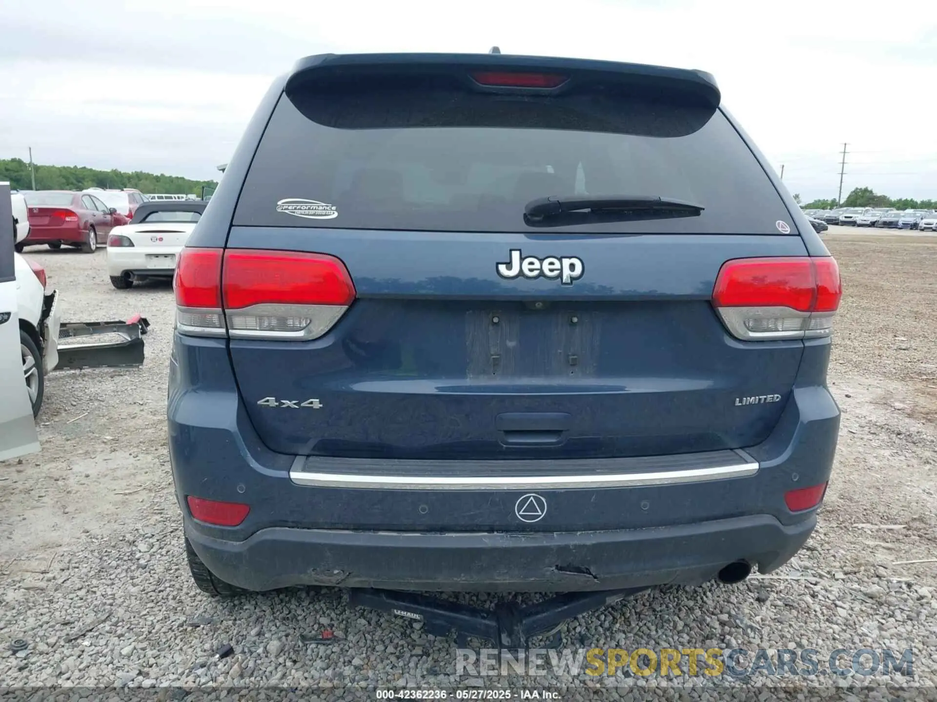 6 Photograph of a damaged car 1C4RJFBG0KC808660 JEEP GRAND CHEROKEE 2019