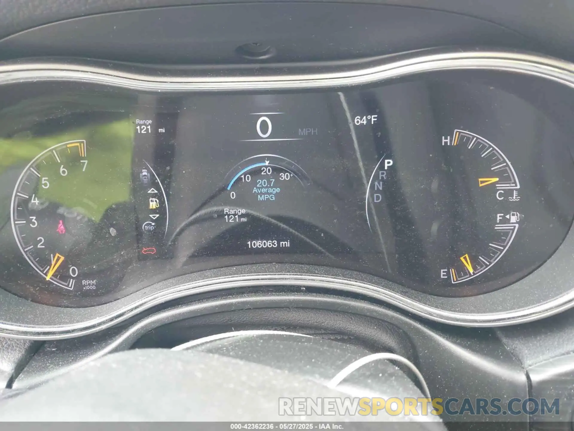 7 Photograph of a damaged car 1C4RJFBG0KC808660 JEEP GRAND CHEROKEE 2019
