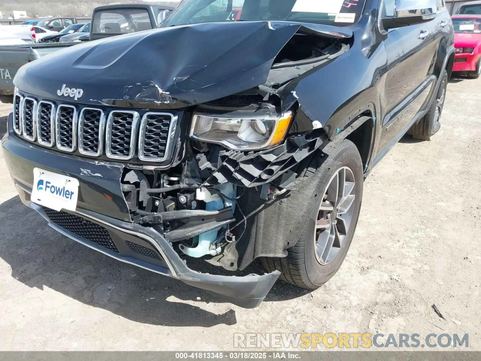6 Photograph of a damaged car 1C4RJFBG0KC842131 JEEP GRAND CHEROKEE 2019