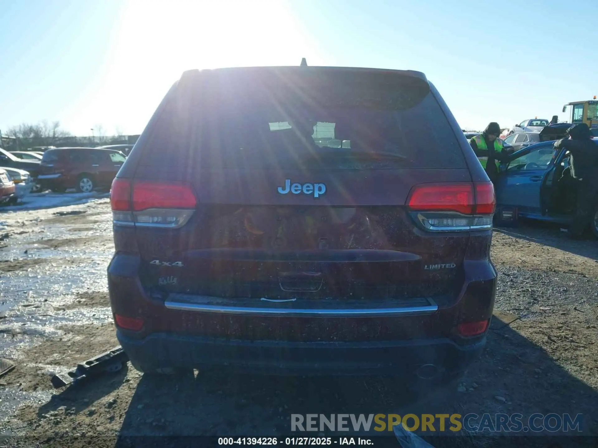 15 Photograph of a damaged car 1C4RJFBG1KC841988 JEEP GRAND CHEROKEE 2019