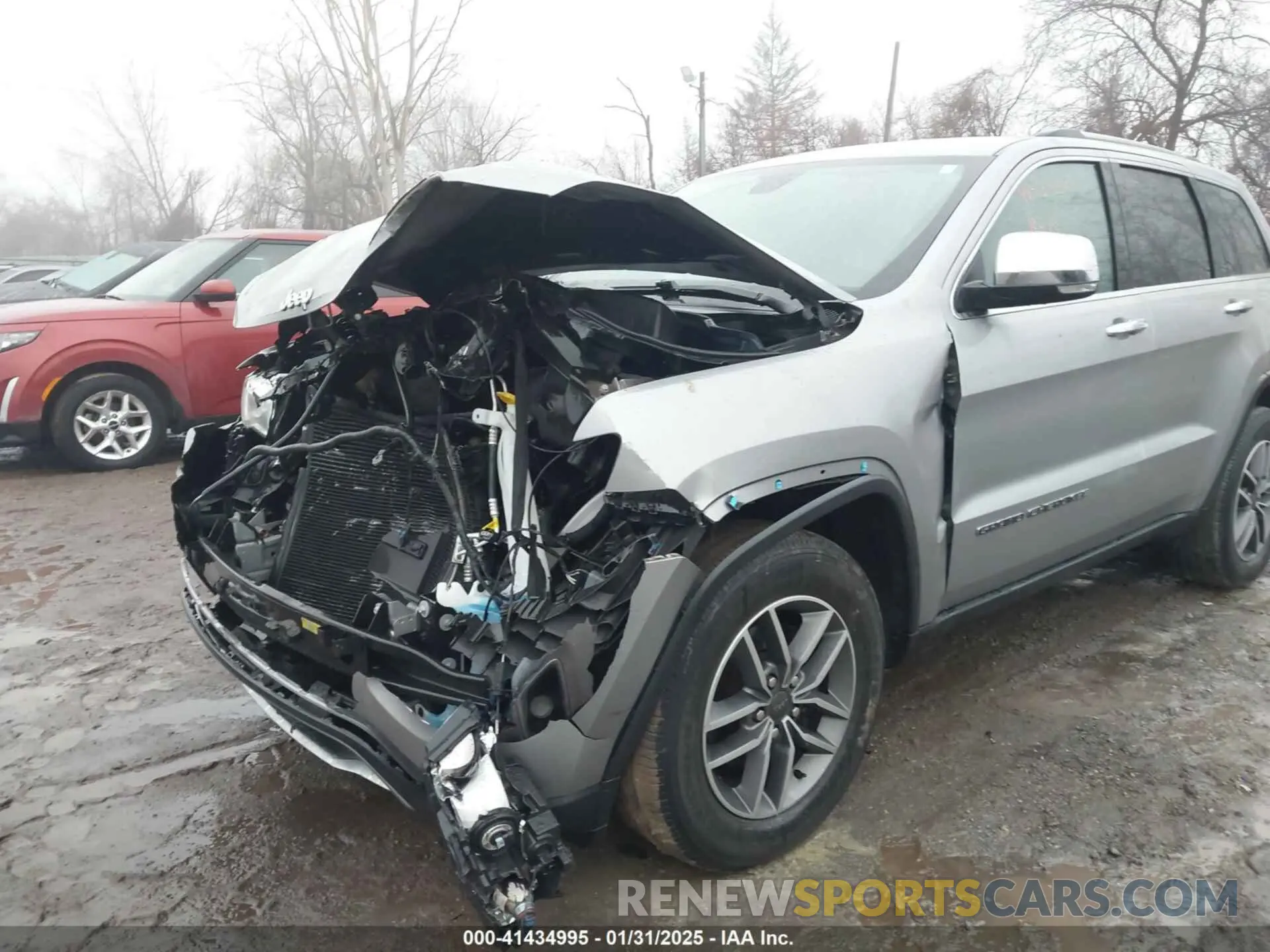 6 Photograph of a damaged car 1C4RJFBG1KC846835 JEEP GRAND CHEROKEE 2019