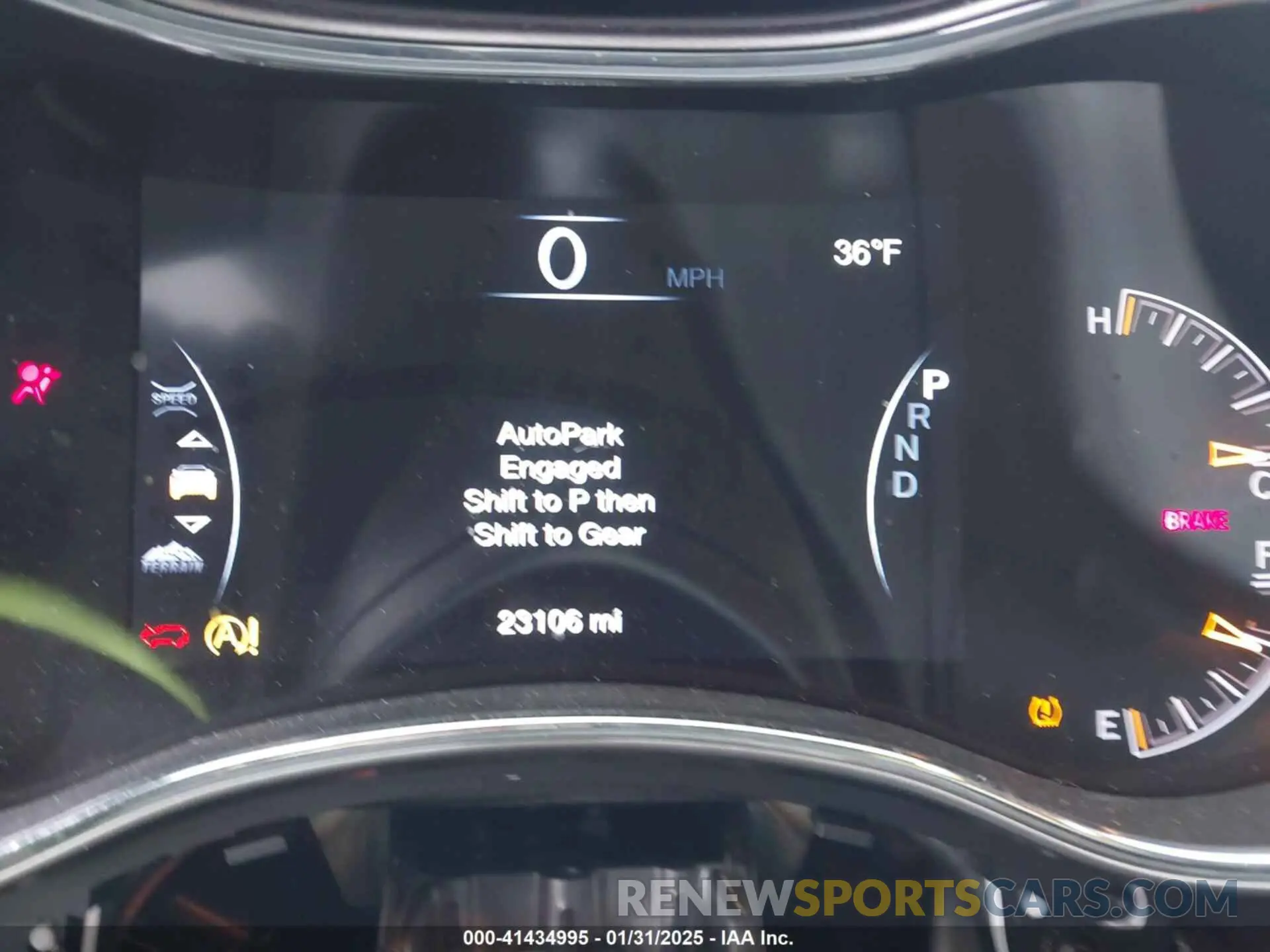 7 Photograph of a damaged car 1C4RJFBG1KC846835 JEEP GRAND CHEROKEE 2019