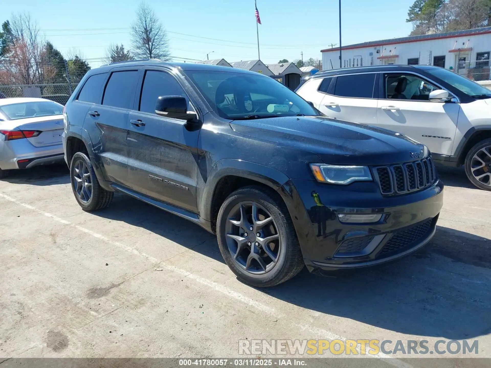 1 Photograph of a damaged car 1C4RJFBG2KC666974 JEEP GRAND CHEROKEE 2019