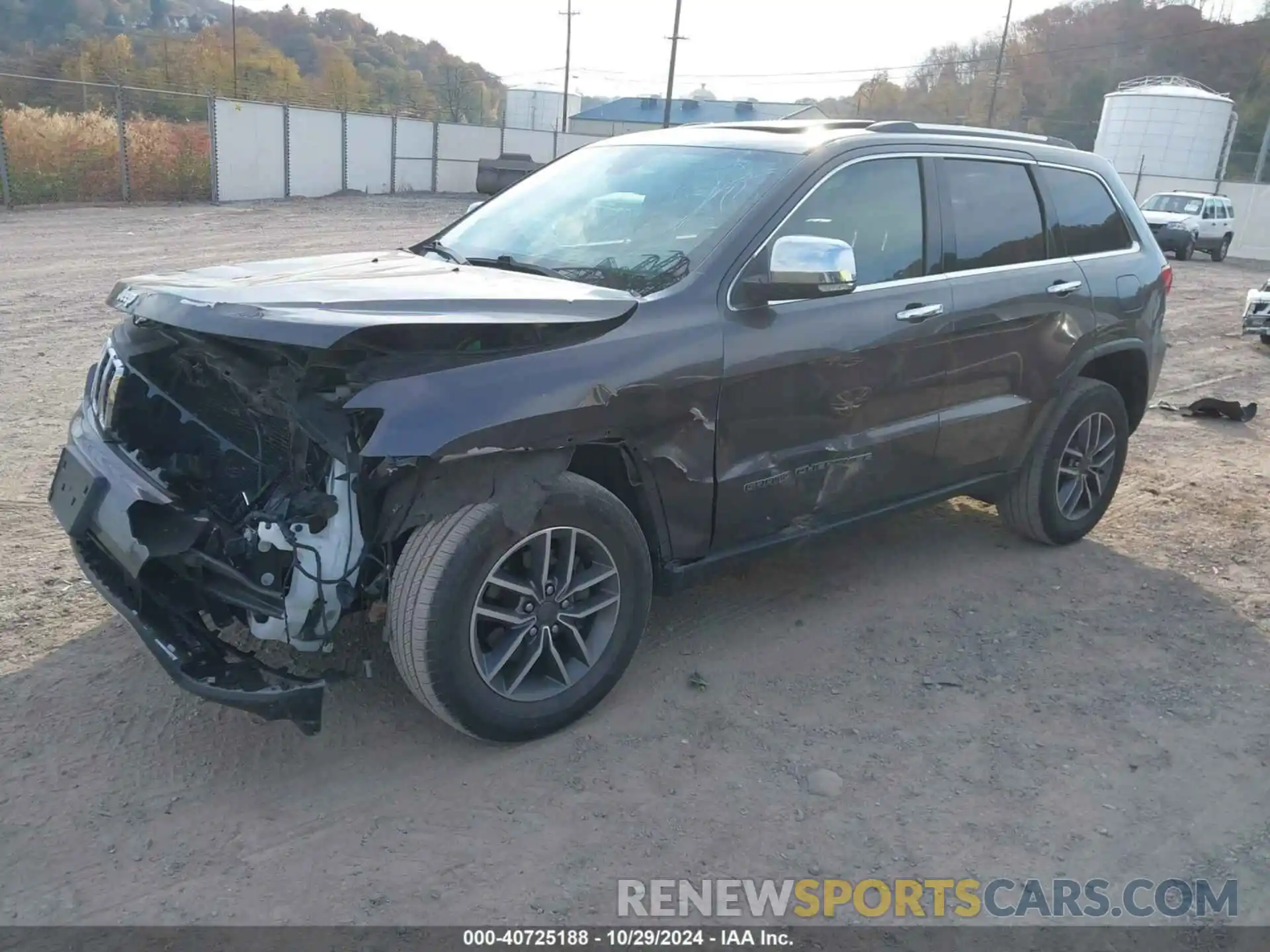 2 Photograph of a damaged car 1C4RJFBG3KC637113 JEEP GRAND CHEROKEE 2019