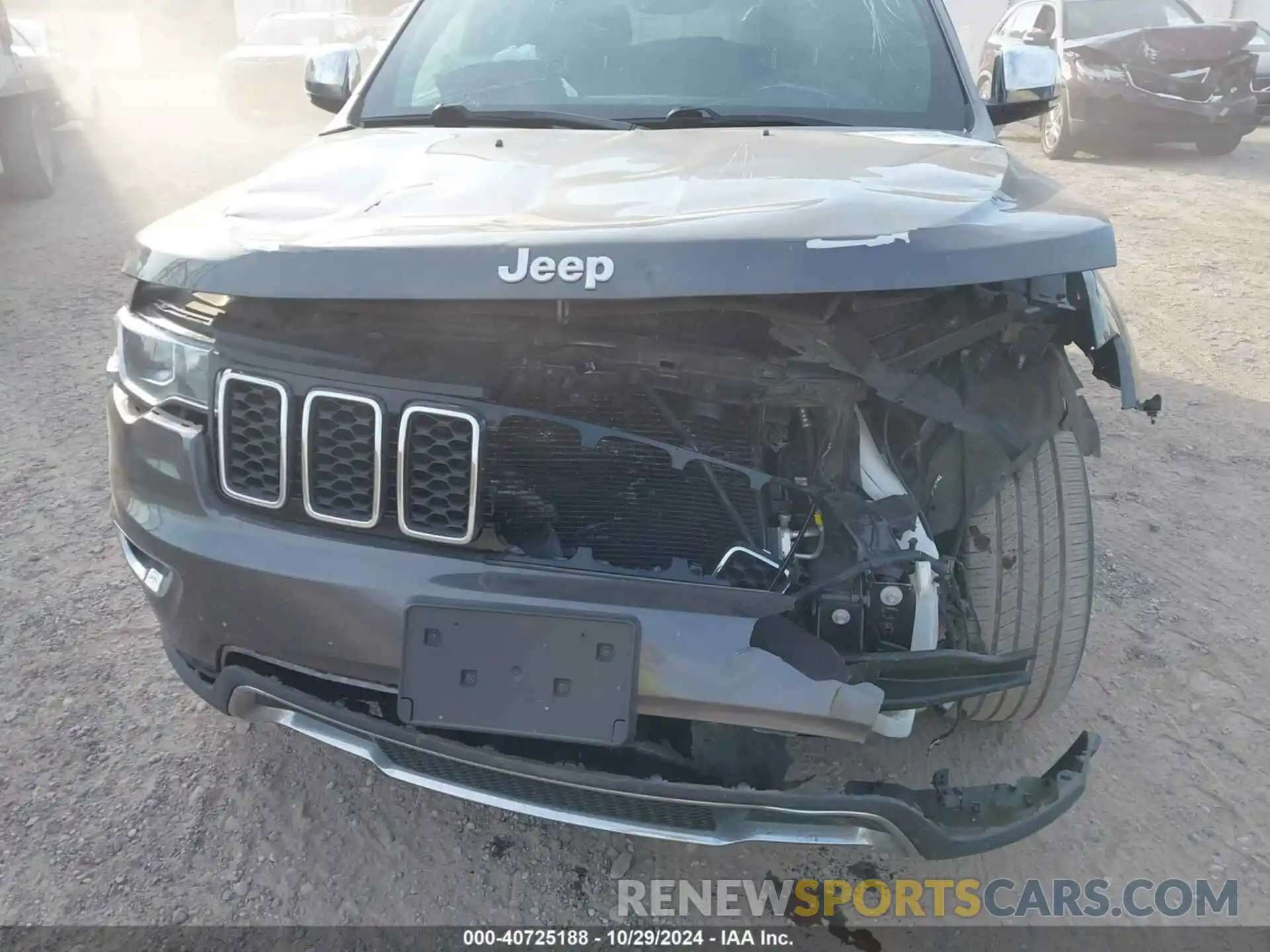 6 Photograph of a damaged car 1C4RJFBG3KC637113 JEEP GRAND CHEROKEE 2019