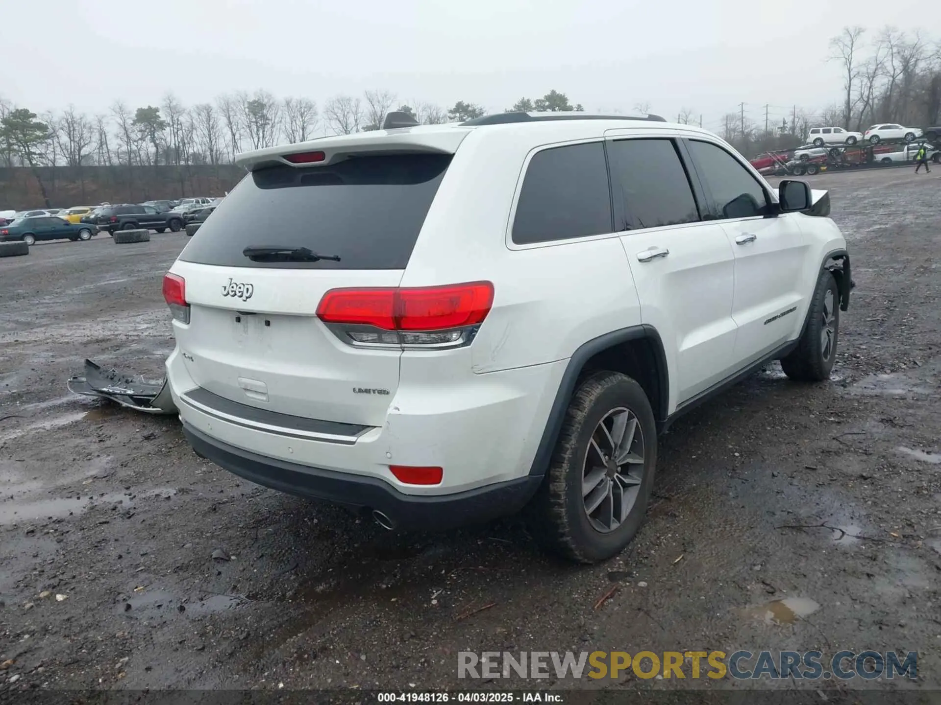 4 Photograph of a damaged car 1C4RJFBG3KC829602 JEEP GRAND CHEROKEE 2019