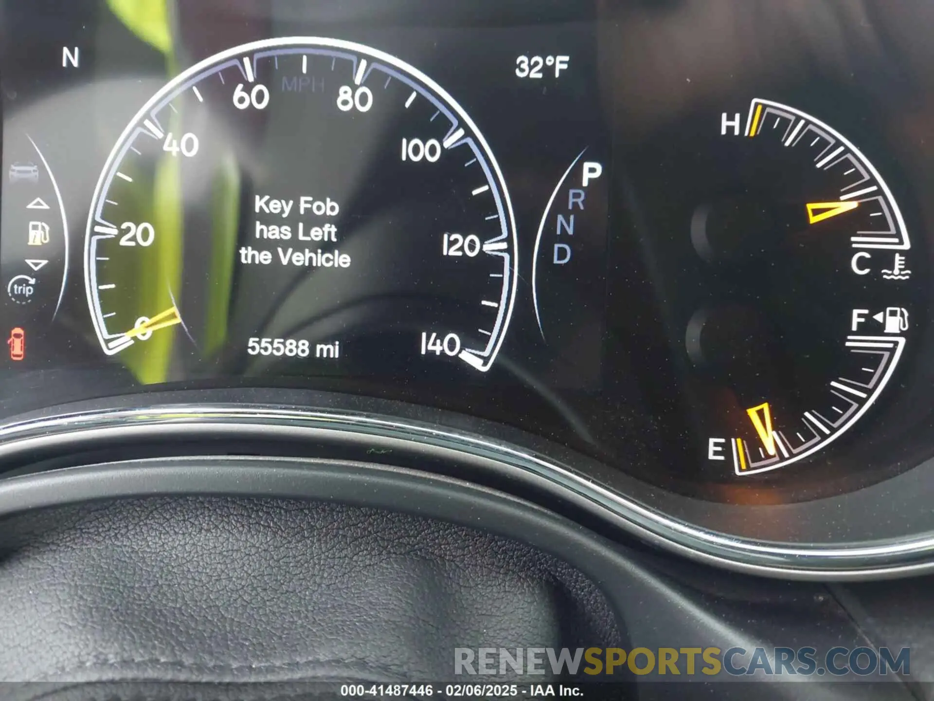 7 Photograph of a damaged car 1C4RJFBG3KC840647 JEEP GRAND CHEROKEE 2019