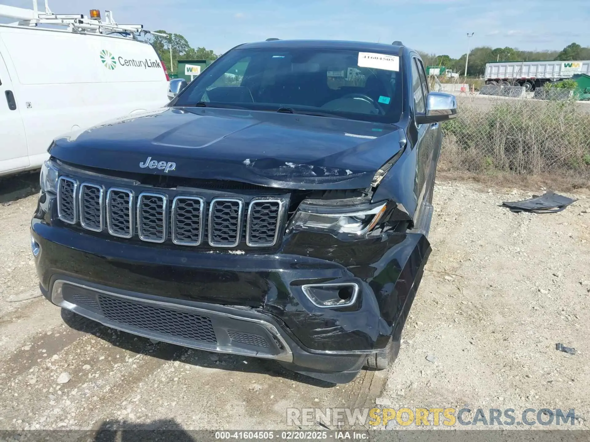 6 Photograph of a damaged car 1C4RJFBG4KC538736 JEEP GRAND CHEROKEE 2019