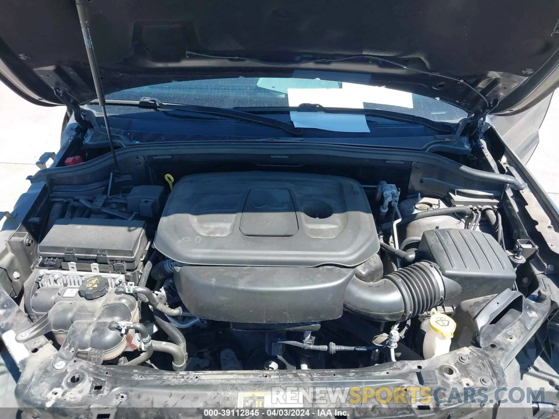 10 Photograph of a damaged car 1C4RJFBG4KC713616 JEEP GRAND CHEROKEE 2019