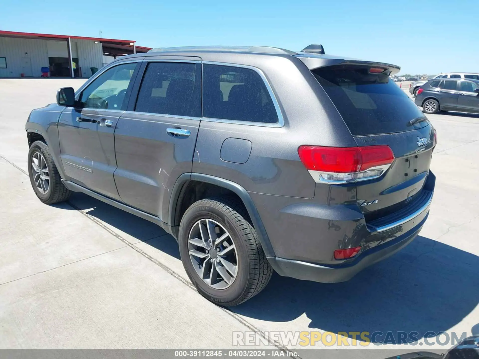 3 Photograph of a damaged car 1C4RJFBG4KC713616 JEEP GRAND CHEROKEE 2019