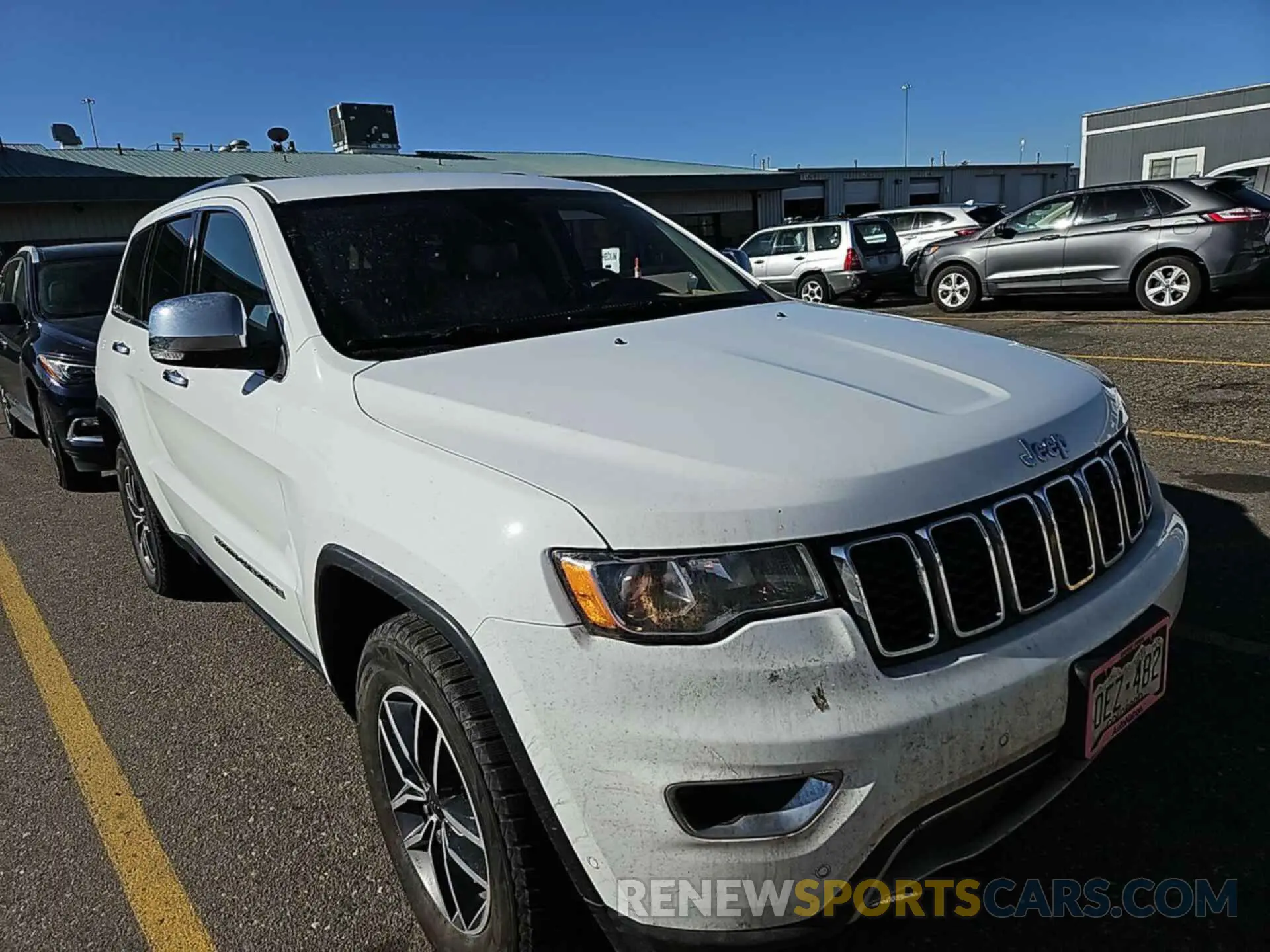 27 Photograph of a damaged car 1C4RJFBG4KC739343 JEEP GRAND CHEROKEE 2019