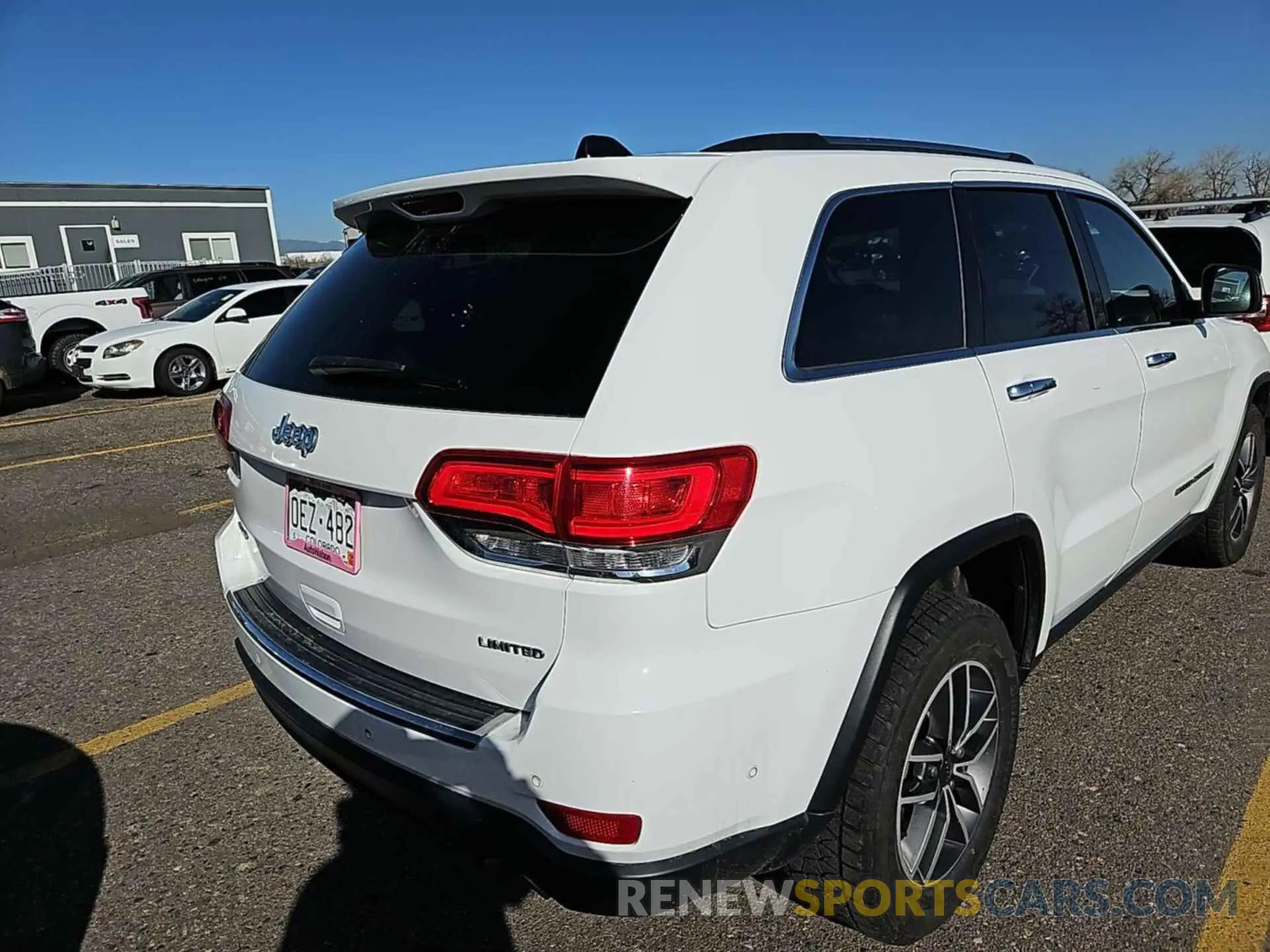 7 Photograph of a damaged car 1C4RJFBG4KC739343 JEEP GRAND CHEROKEE 2019