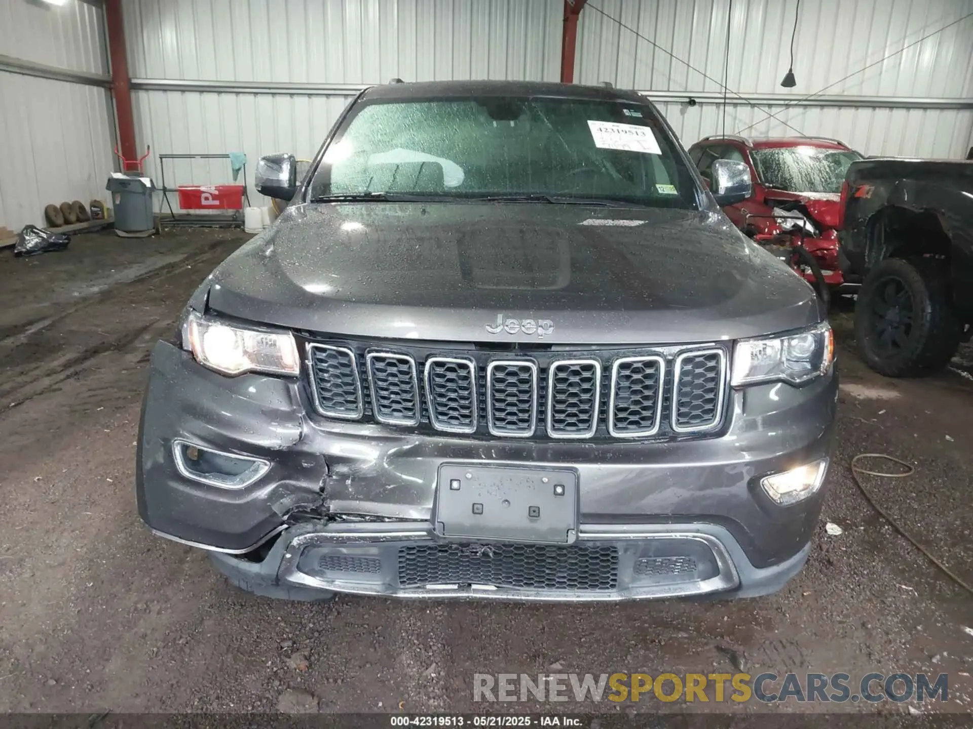 6 Photograph of a damaged car 1C4RJFBG4KC794102 JEEP GRAND CHEROKEE 2019