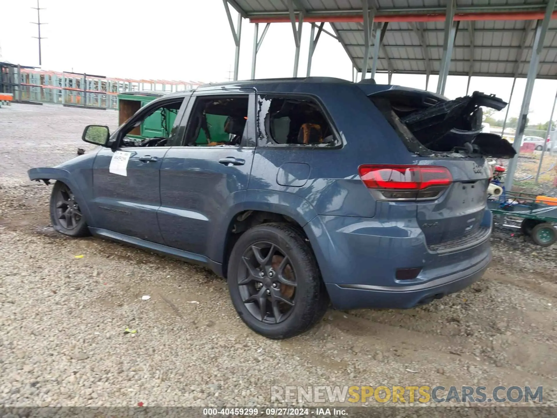 3 Photograph of a damaged car 1C4RJFBG4KC821864 JEEP GRAND CHEROKEE 2019