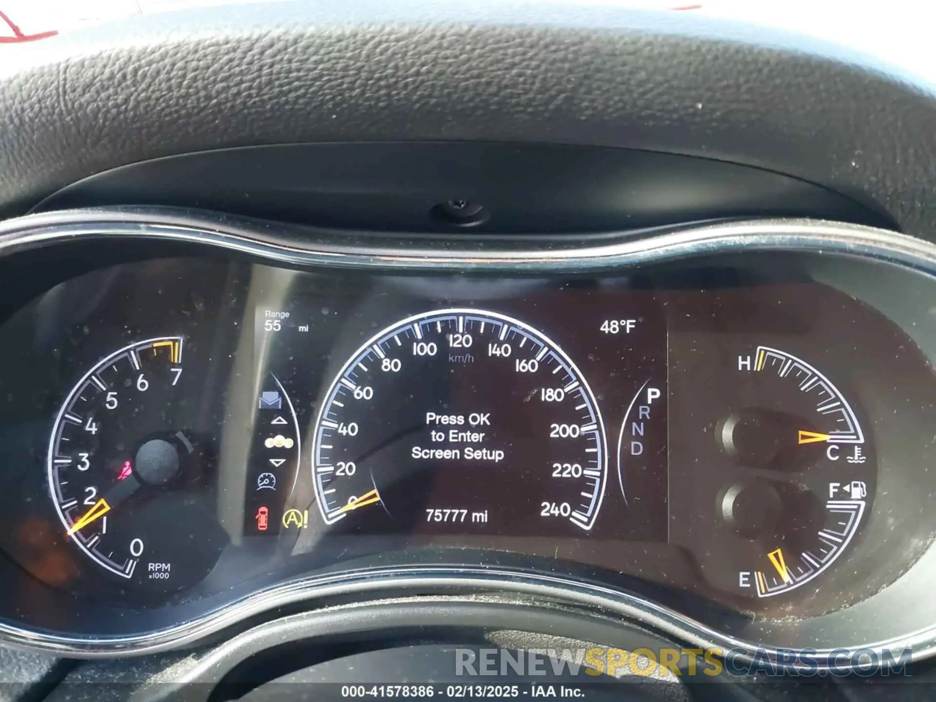 7 Photograph of a damaged car 1C4RJFBG5KC653667 JEEP GRAND CHEROKEE 2019