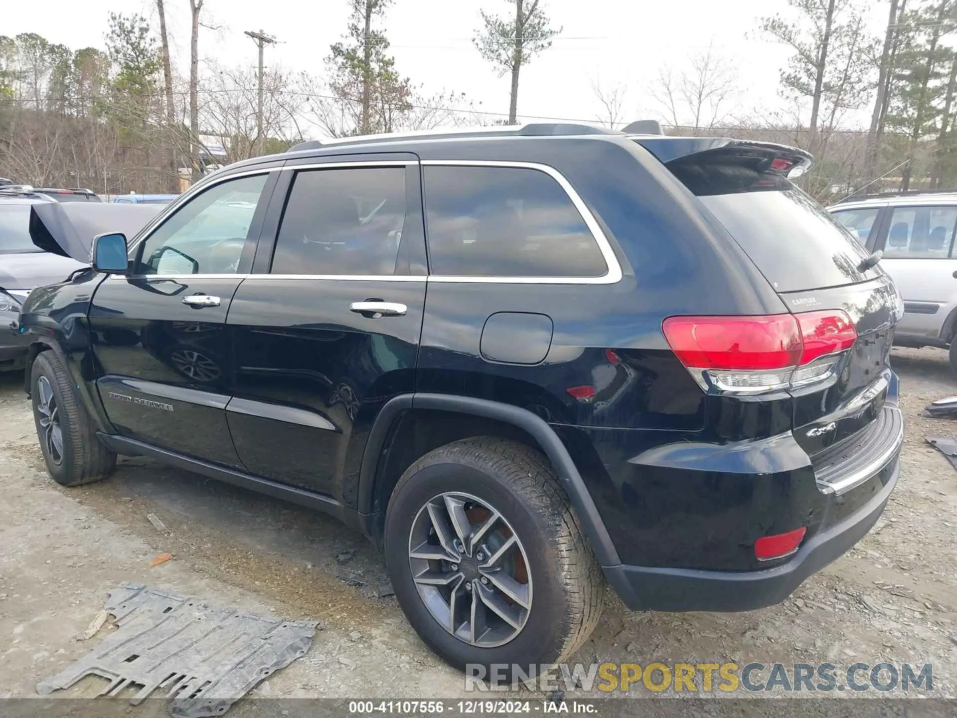 13 Photograph of a damaged car 1C4RJFBG6KC595407 JEEP GRAND CHEROKEE 2019