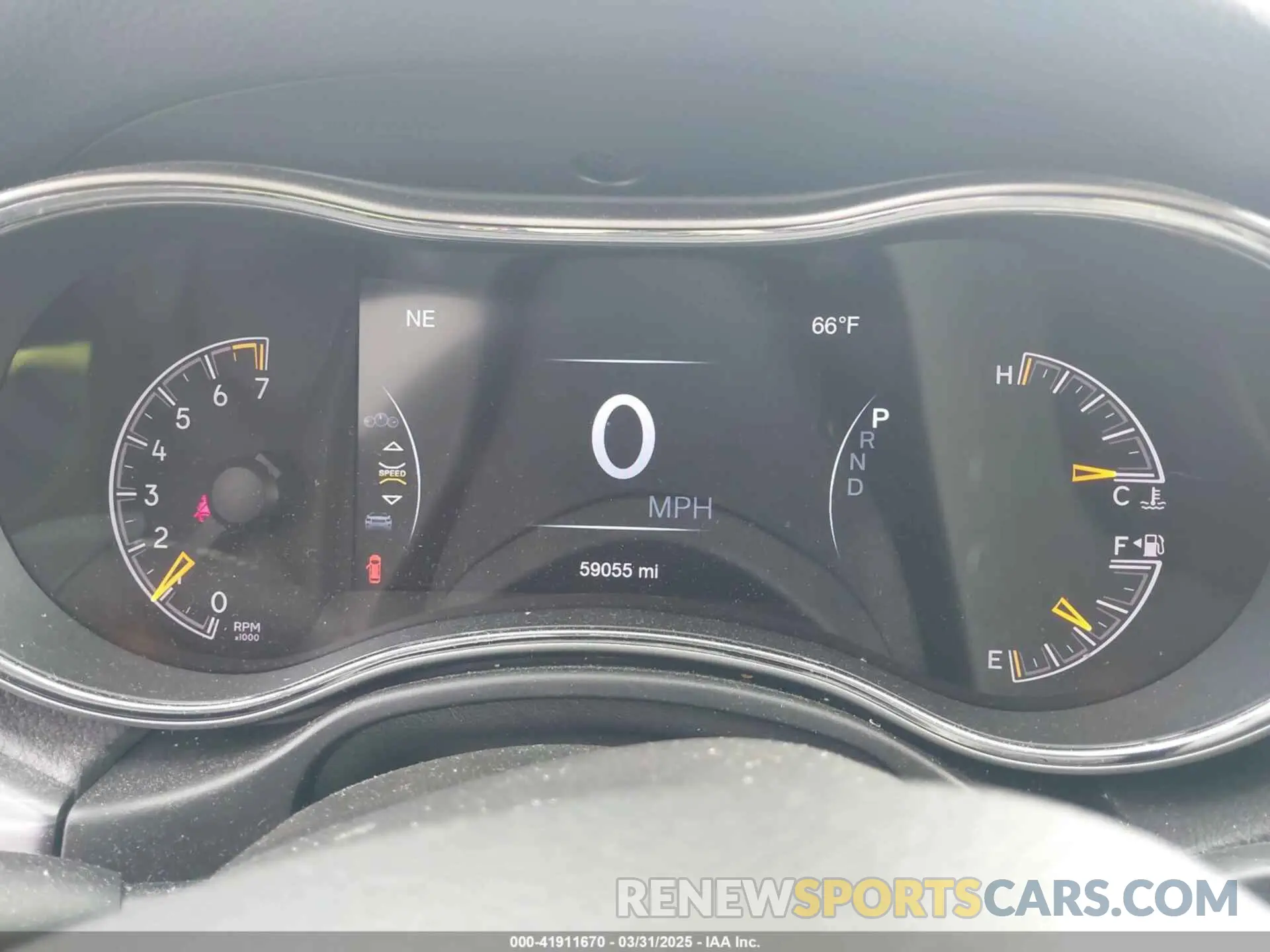7 Photograph of a damaged car 1C4RJFBG6KC808162 JEEP GRAND CHEROKEE 2019