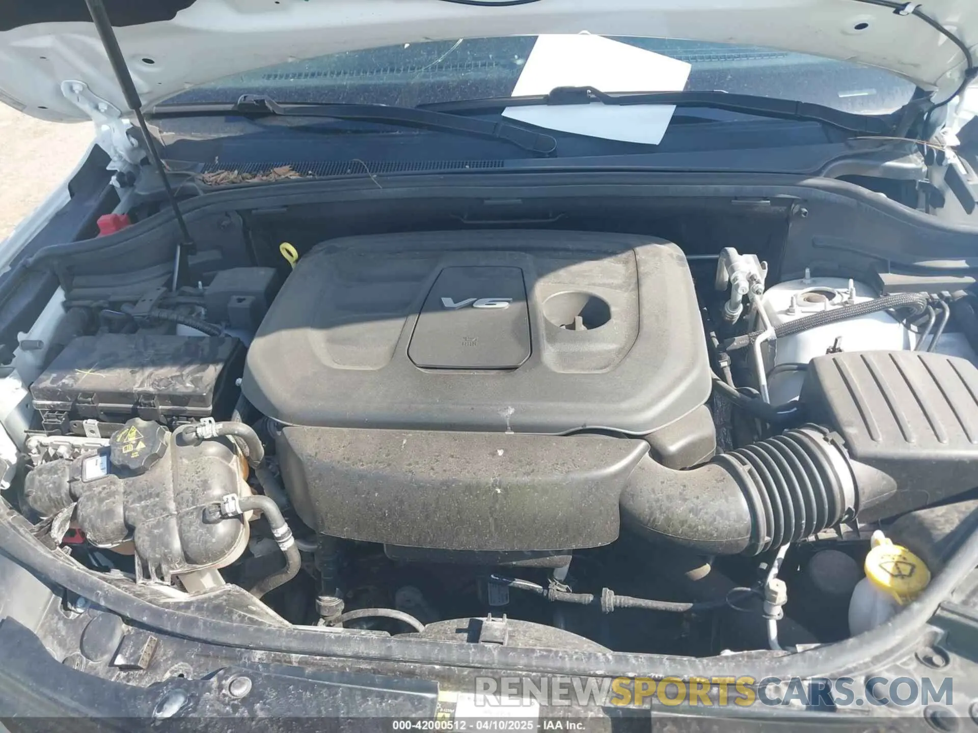 10 Photograph of a damaged car 1C4RJFBG7KC579264 JEEP GRAND CHEROKEE 2019