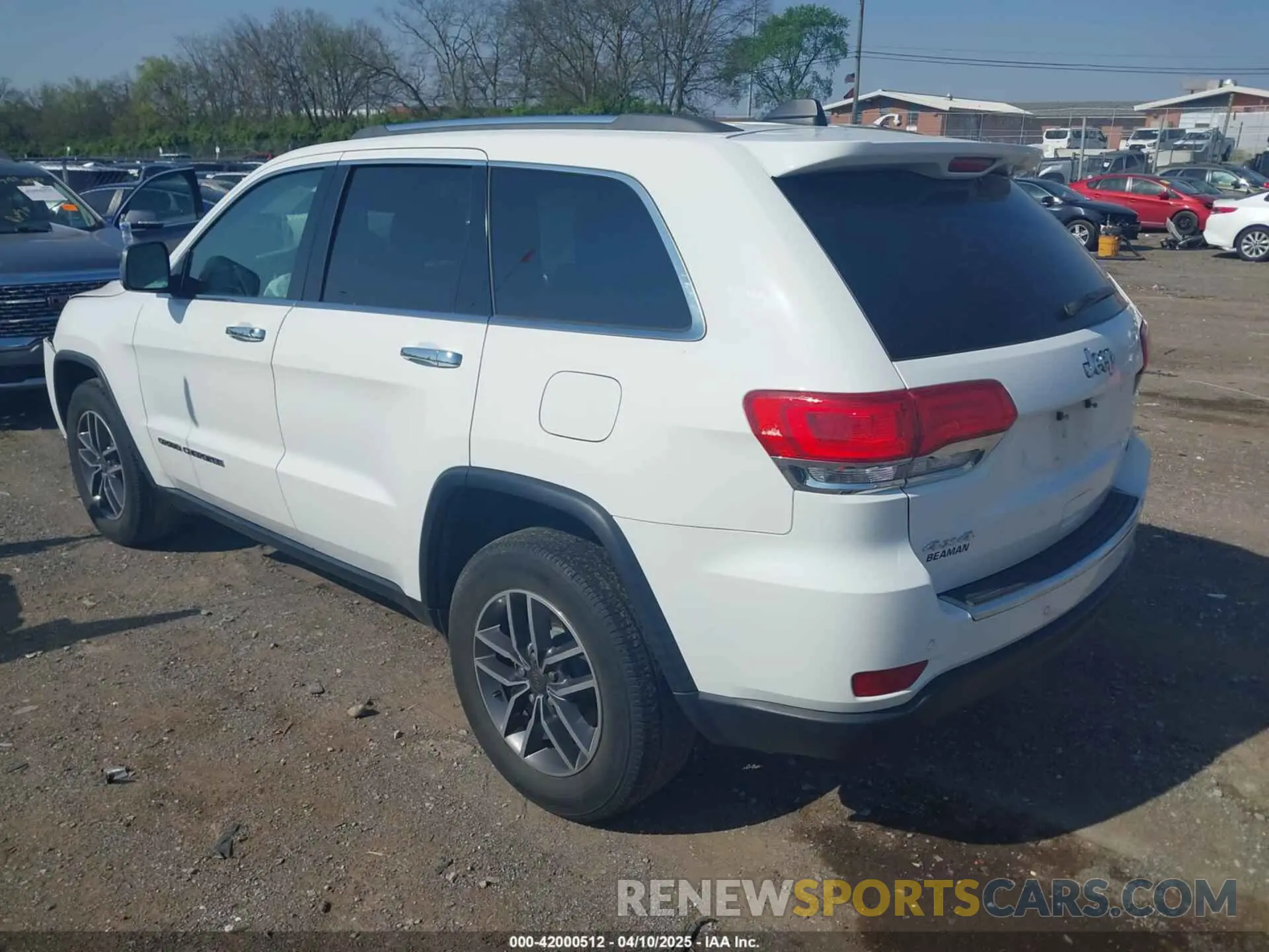 3 Photograph of a damaged car 1C4RJFBG7KC579264 JEEP GRAND CHEROKEE 2019