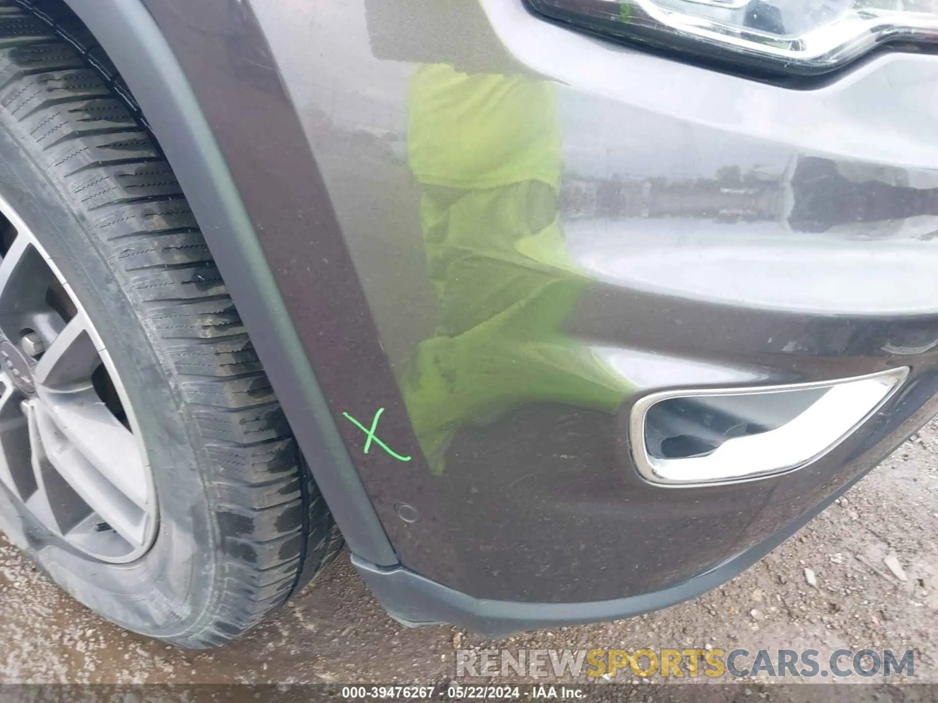 17 Photograph of a damaged car 1C4RJFBG7KC601845 JEEP GRAND CHEROKEE 2019
