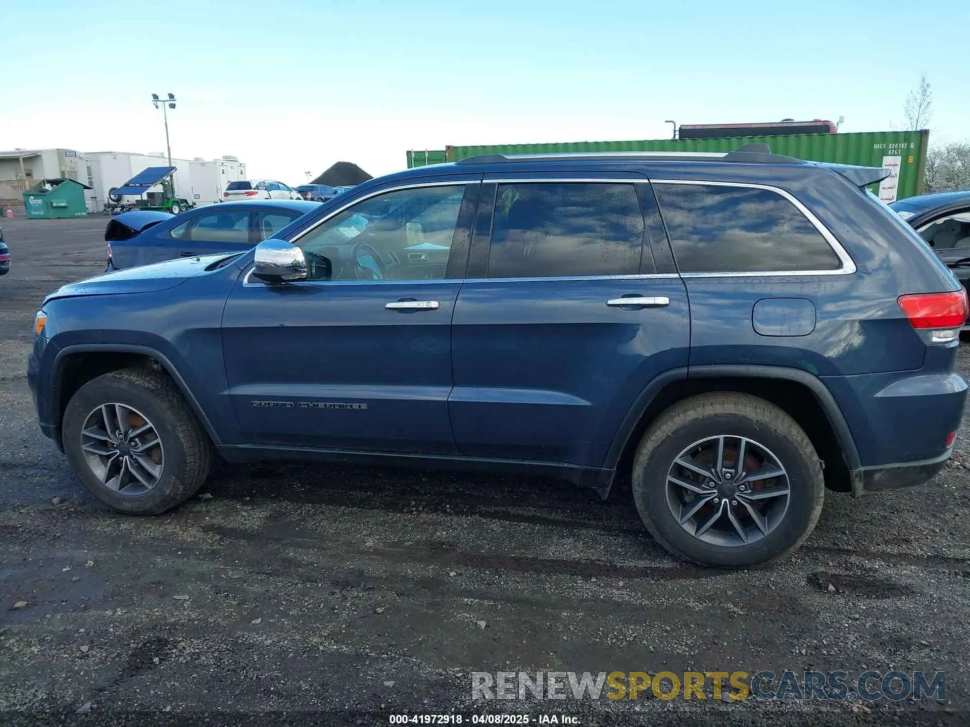 14 Photograph of a damaged car 1C4RJFBG7KC829649 JEEP GRAND CHEROKEE 2019