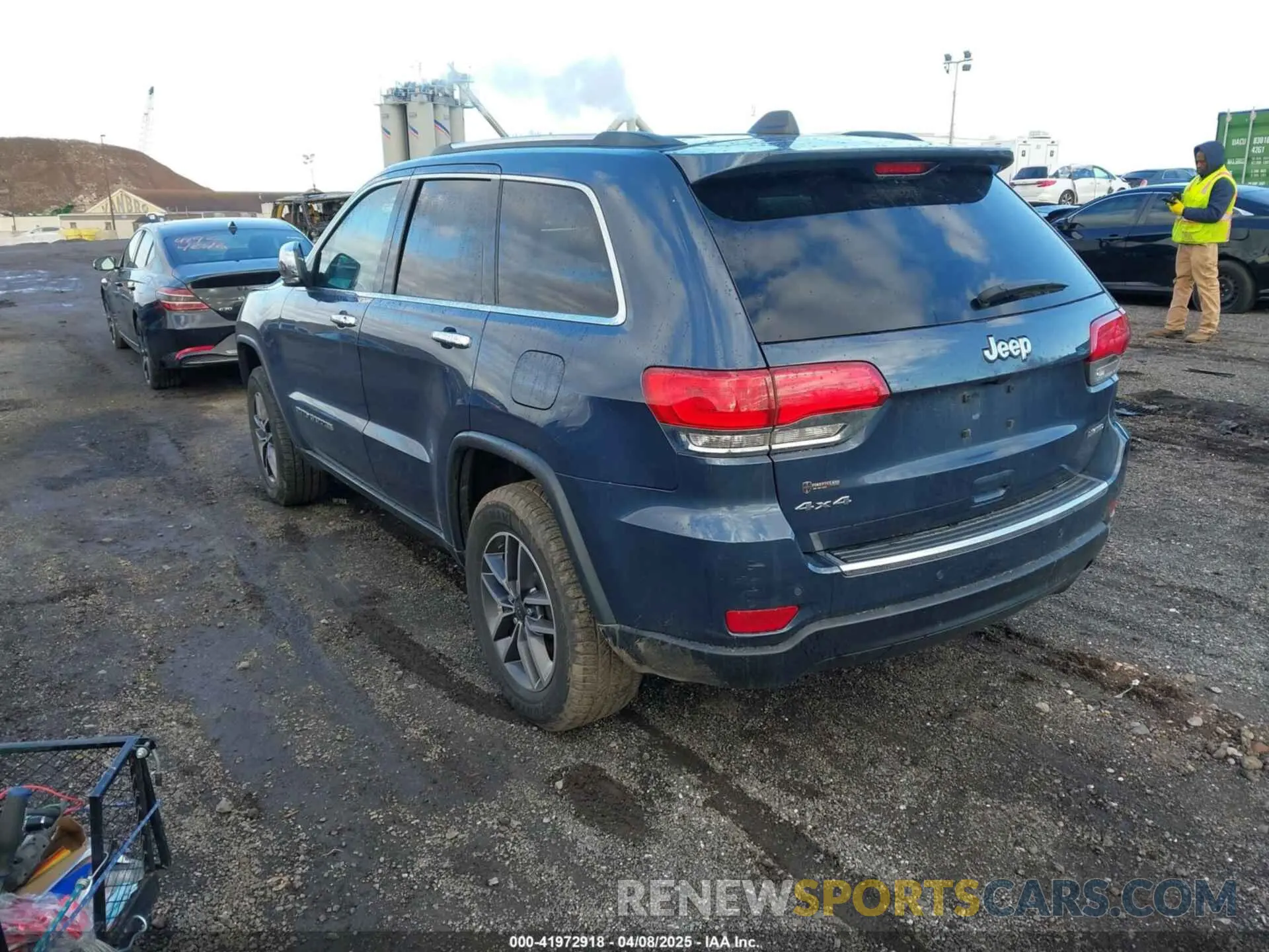 3 Photograph of a damaged car 1C4RJFBG7KC829649 JEEP GRAND CHEROKEE 2019