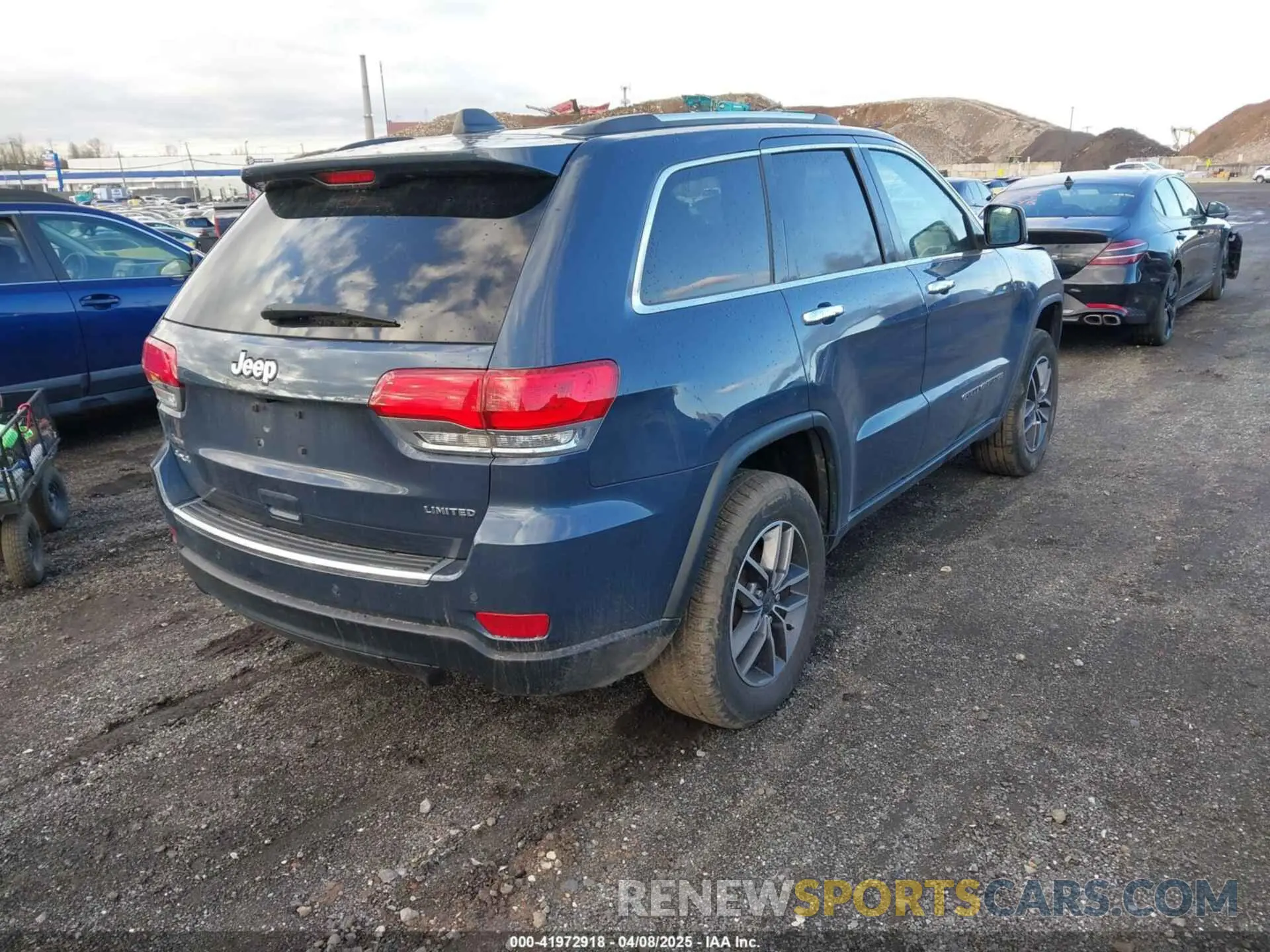4 Photograph of a damaged car 1C4RJFBG7KC829649 JEEP GRAND CHEROKEE 2019