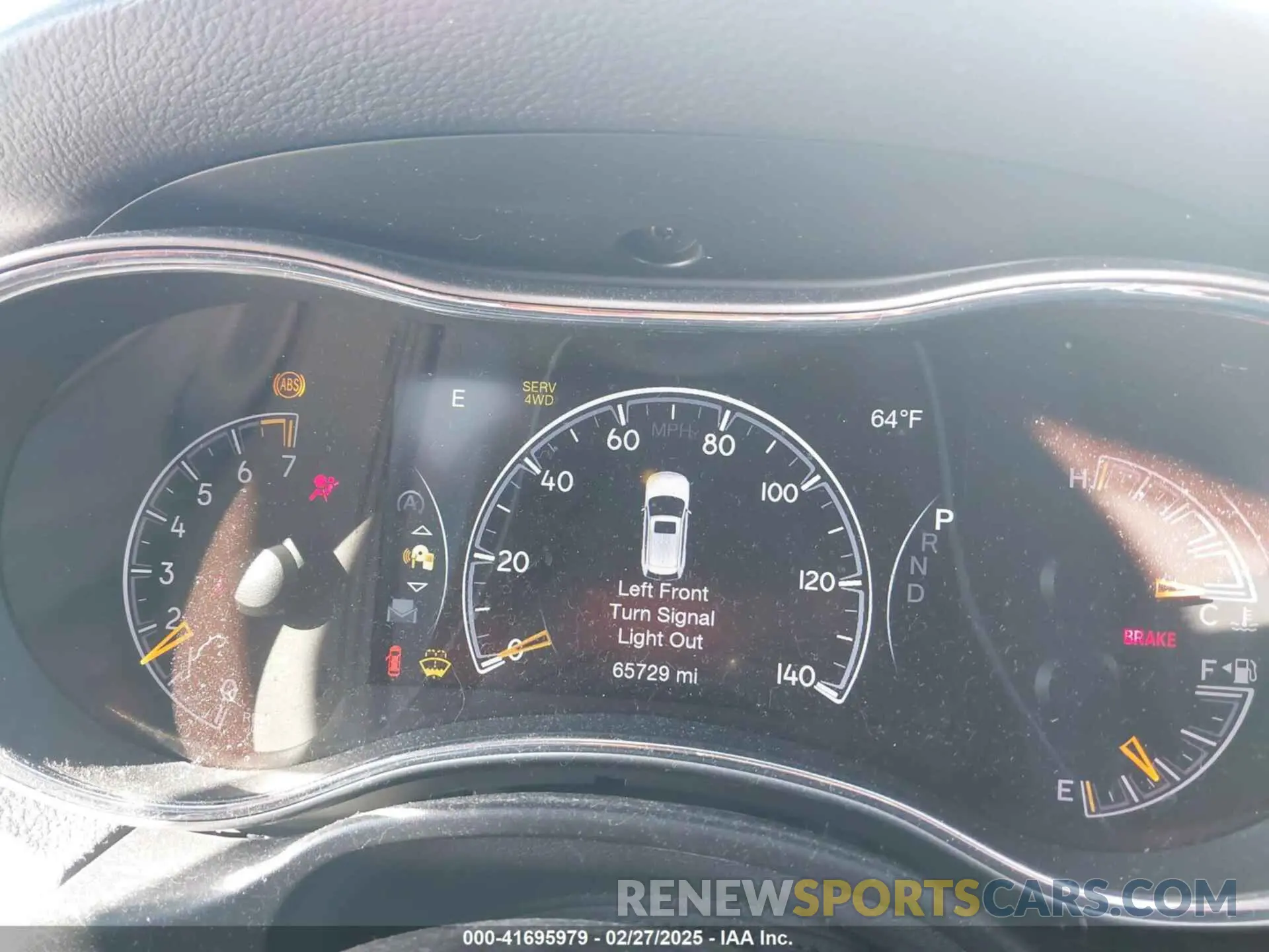 7 Photograph of a damaged car 1C4RJFBG8KC784527 JEEP GRAND CHEROKEE 2019