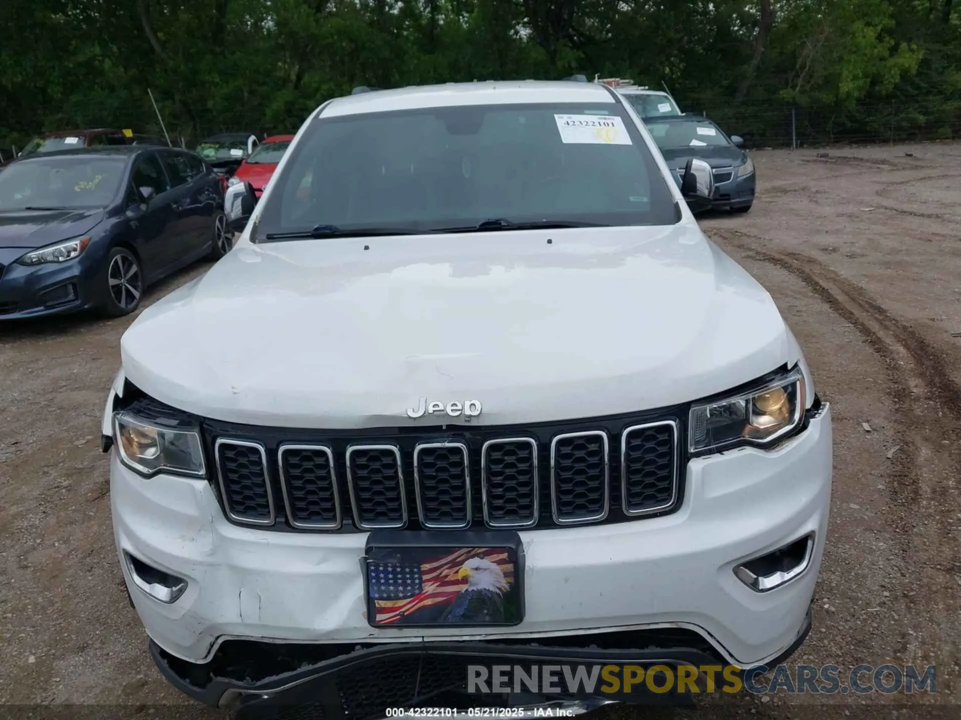 6 Photograph of a damaged car 1C4RJFBG9KC746031 JEEP GRAND CHEROKEE 2019