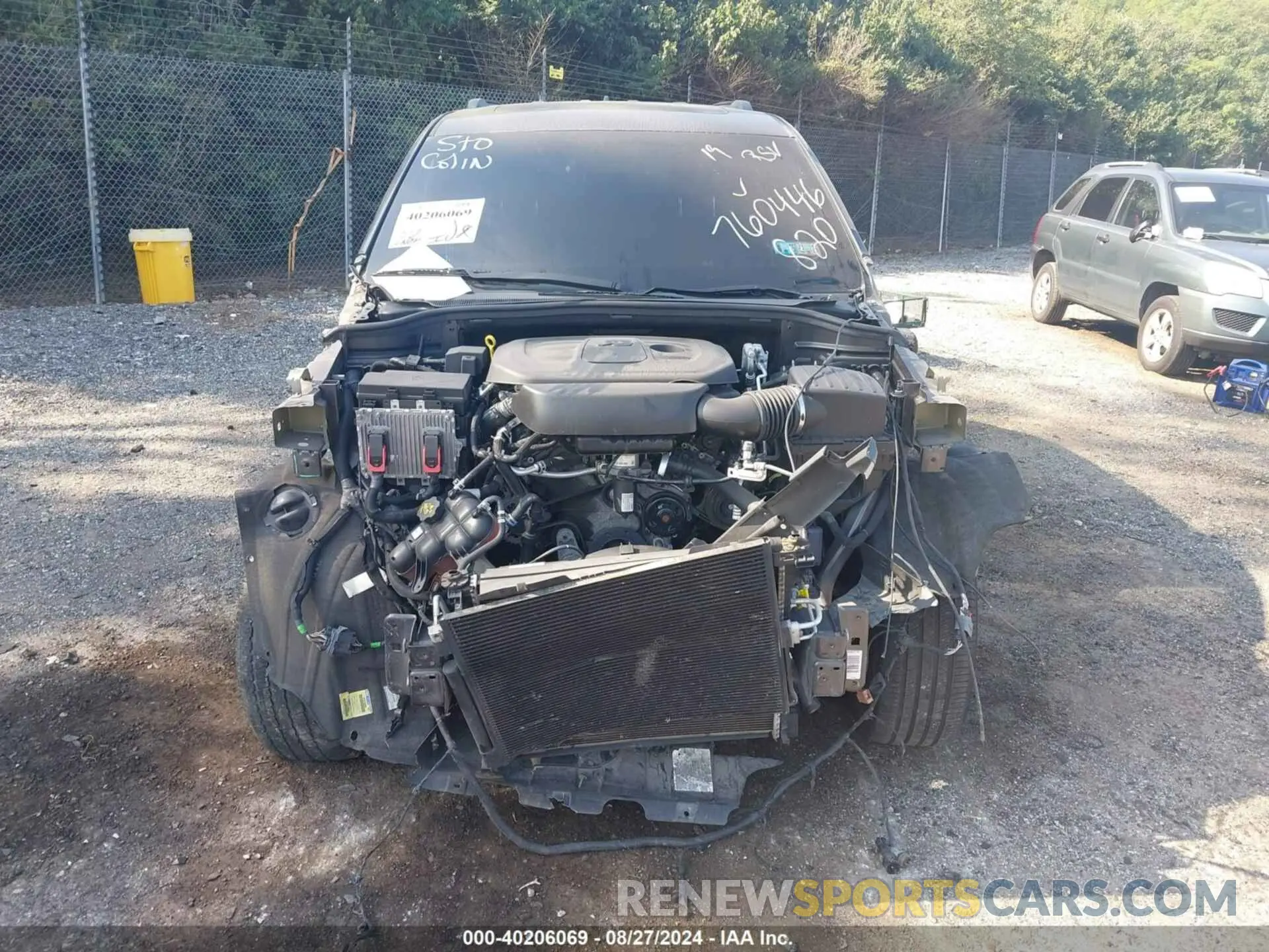 11 Photograph of a damaged car 1C4RJFBG9KC760446 JEEP GRAND CHEROKEE 2019