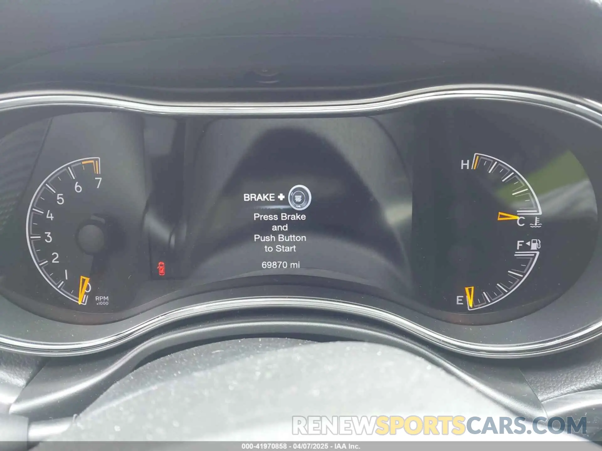 7 Photograph of a damaged car 1C4RJFBG9KC773620 JEEP GRAND CHEROKEE 2019