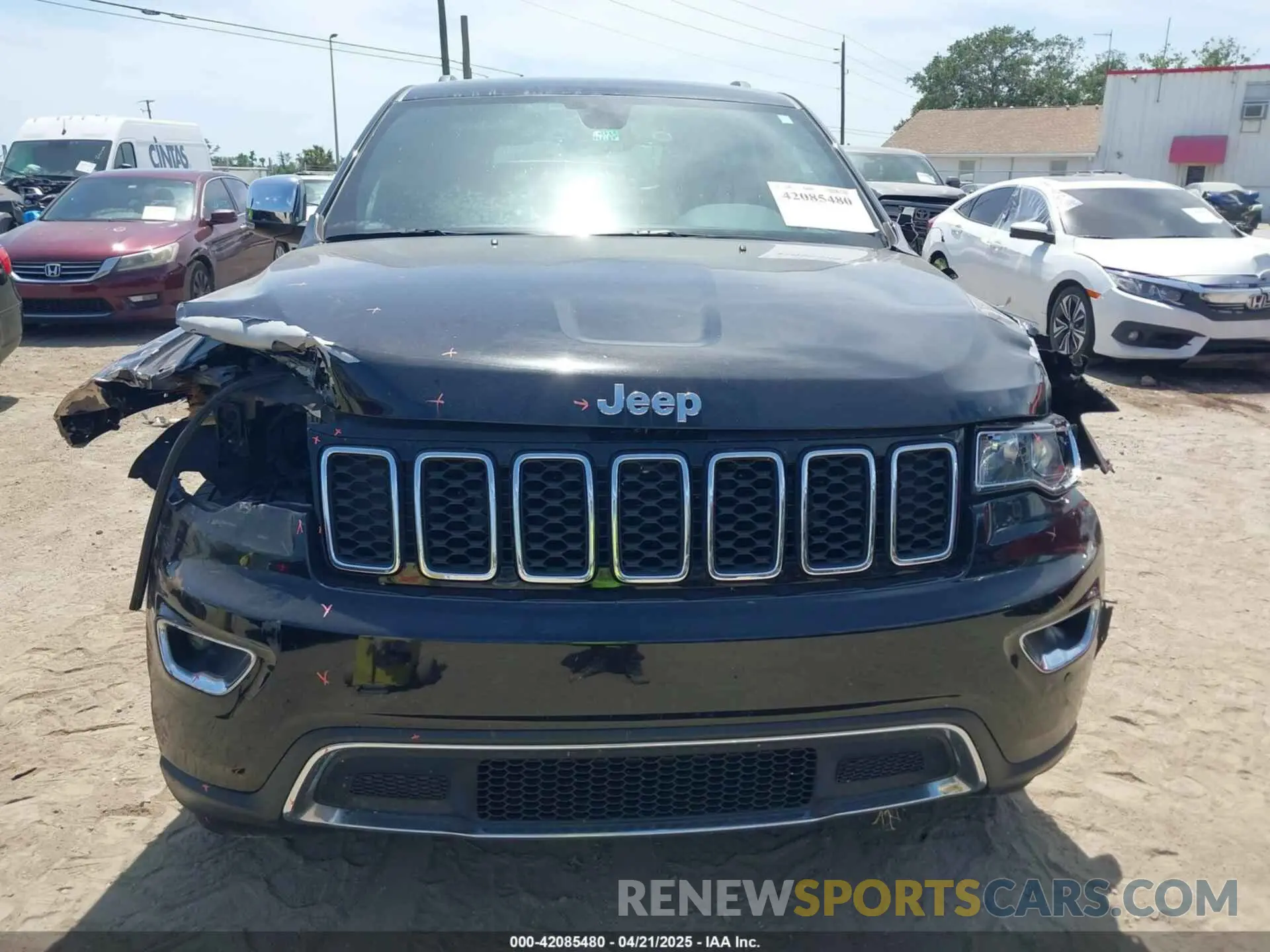 13 Photograph of a damaged car 1C4RJFBG9KC831953 JEEP GRAND CHEROKEE 2019