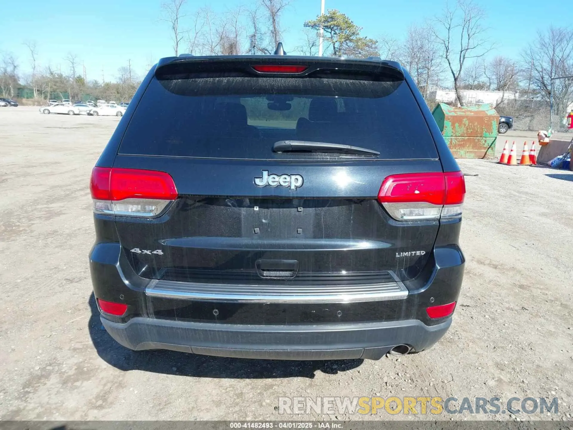16 Photograph of a damaged car 1C4RJFBGXKC667340 JEEP GRAND CHEROKEE 2019