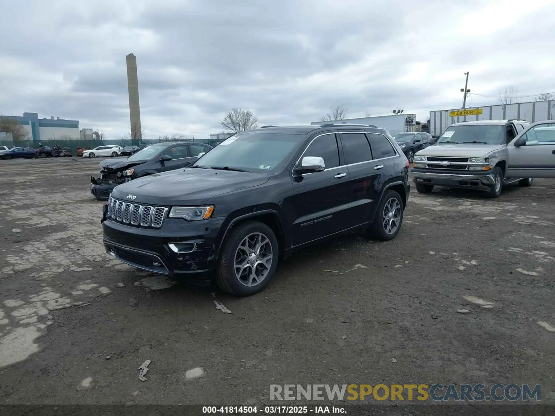 2 Photograph of a damaged car 1C4RJFCG0KC554110 JEEP GRAND CHEROKEE 2019